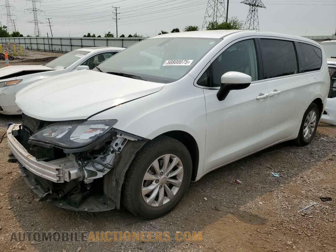 2C4RC1CG0JR171237 CHRYSLER PACIFICA 2018