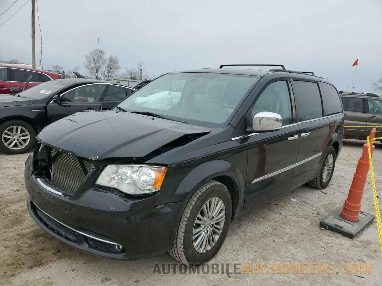 2C4RC1CG1GR233124 CHRYSLER MINIVAN 2016