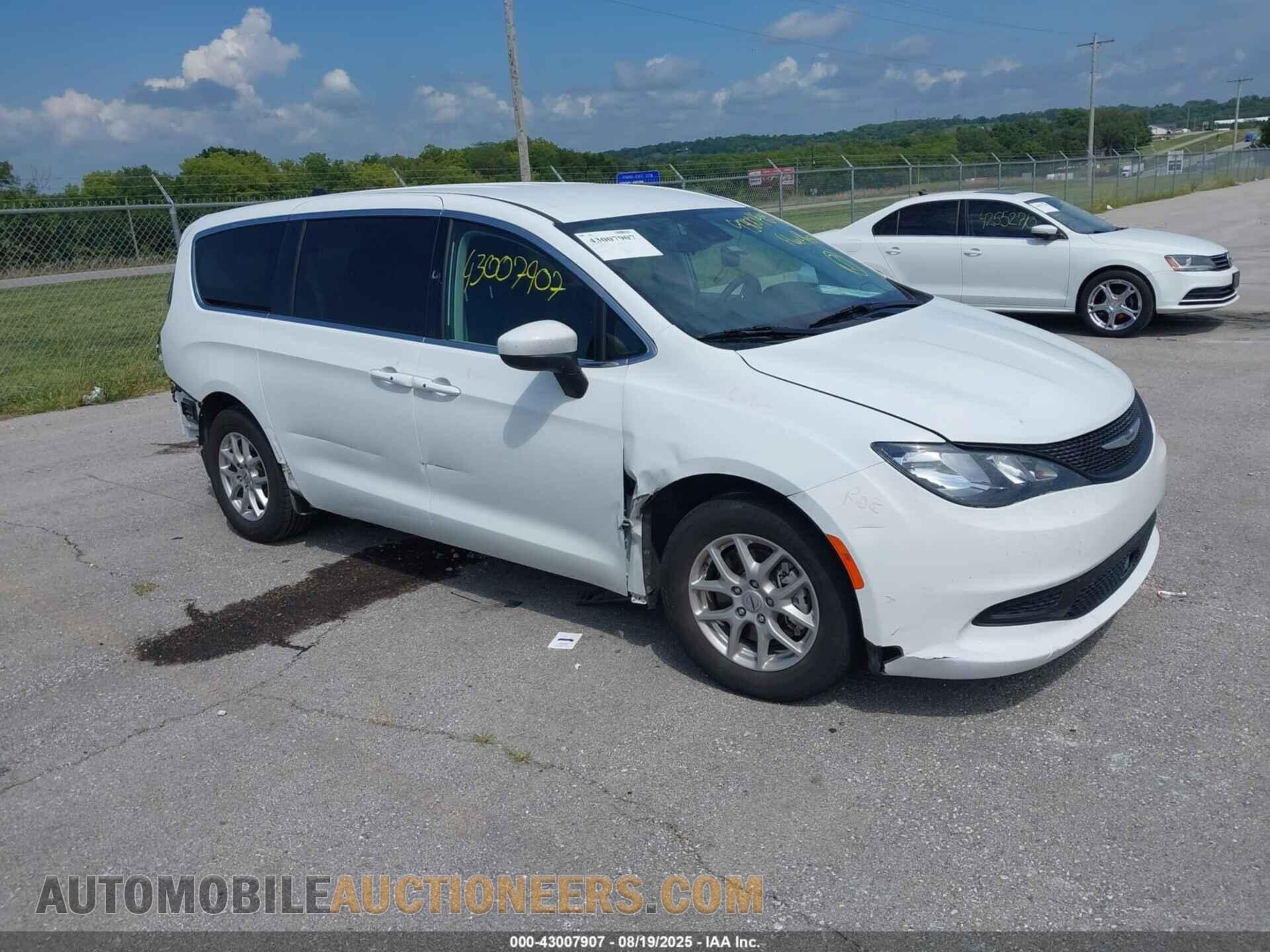 2C4RC1CG1PR534475 CHRYSLER VOYAGER 2023