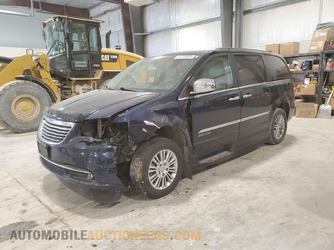 2C4RC1CG2DR608465 CHRYSLER MINIVAN 2013
