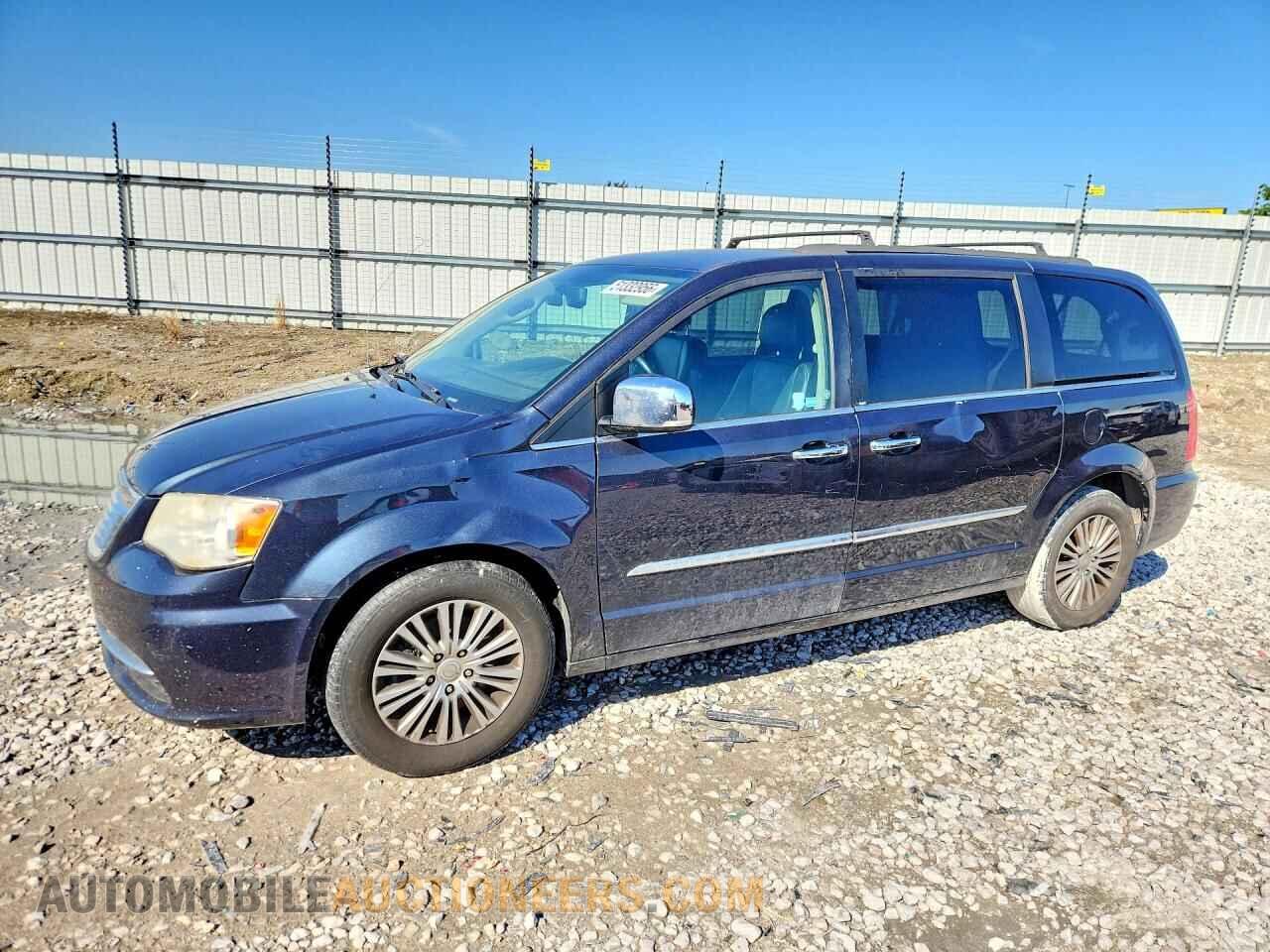 2C4RC1CG2DR805877 CHRYSLER MINIVAN 2013