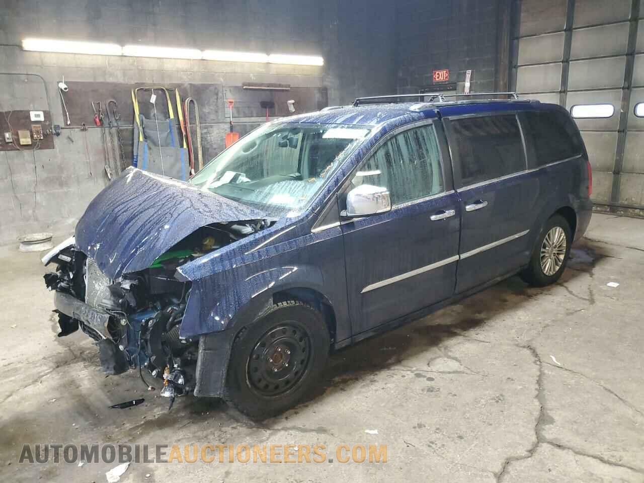 2C4RC1CG2FR699708 CHRYSLER MINIVAN 2015