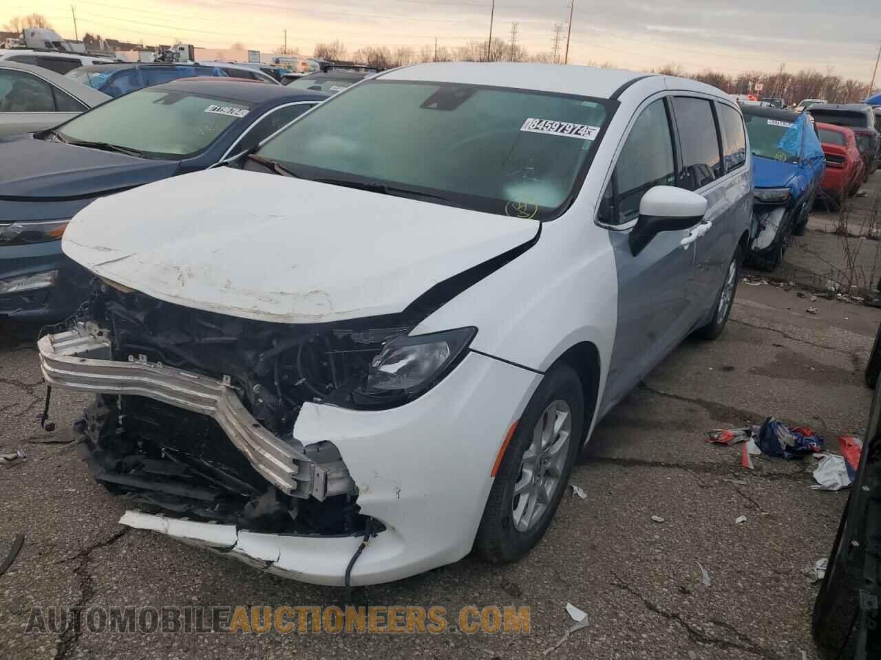2C4RC1CG2PR530063 CHRYSLER MINIVAN 2023