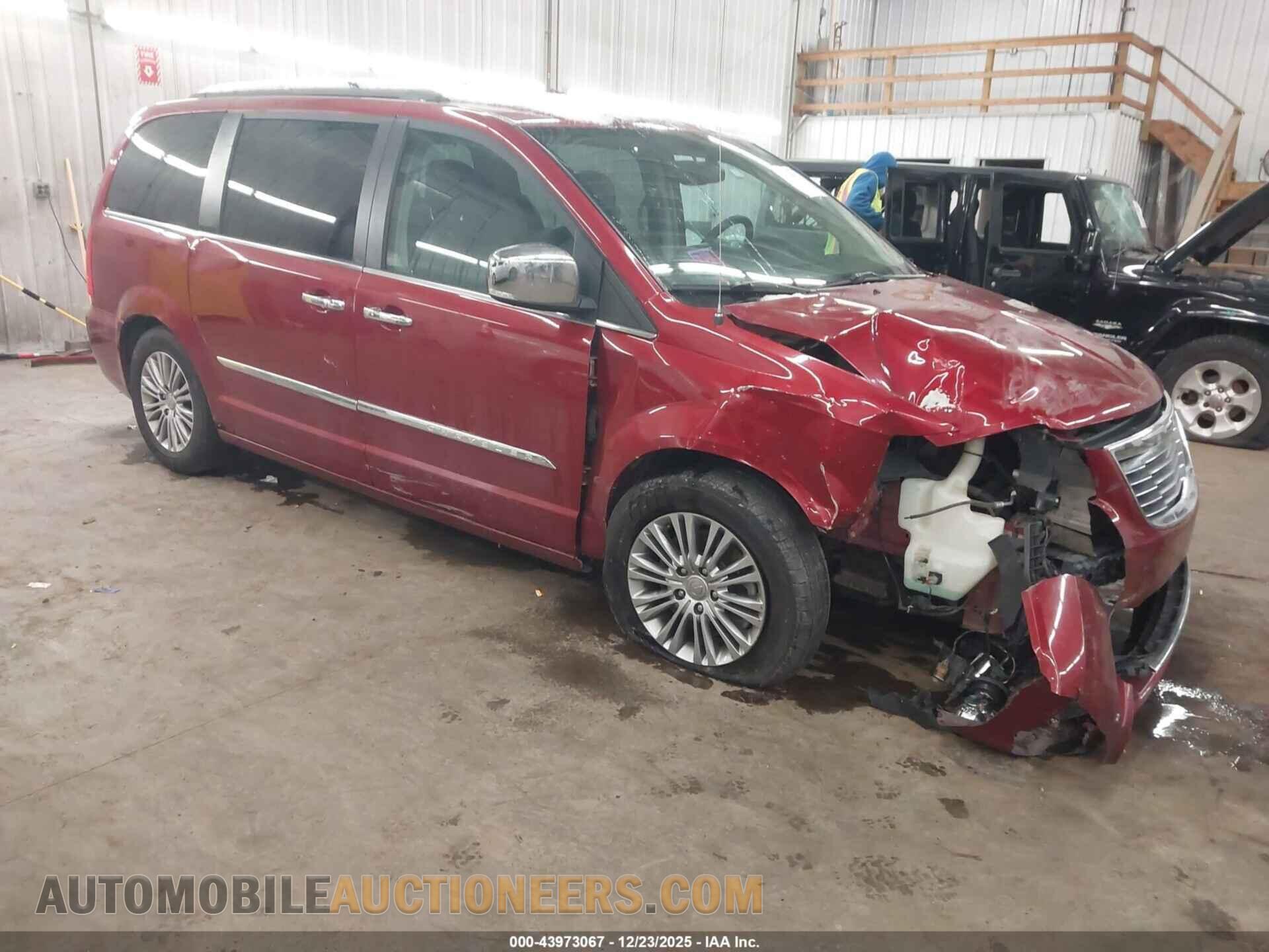 2C4RC1CG3DR512151 CHRYSLER TOWN & COUNTRY 2013