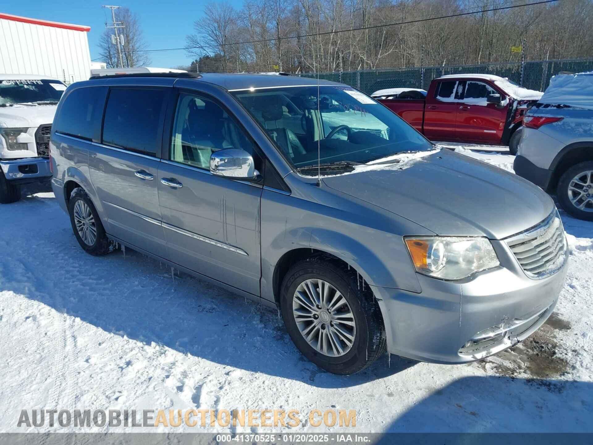 2C4RC1CG3DR801739 CHRYSLER TOWN & COUNTRY 2013