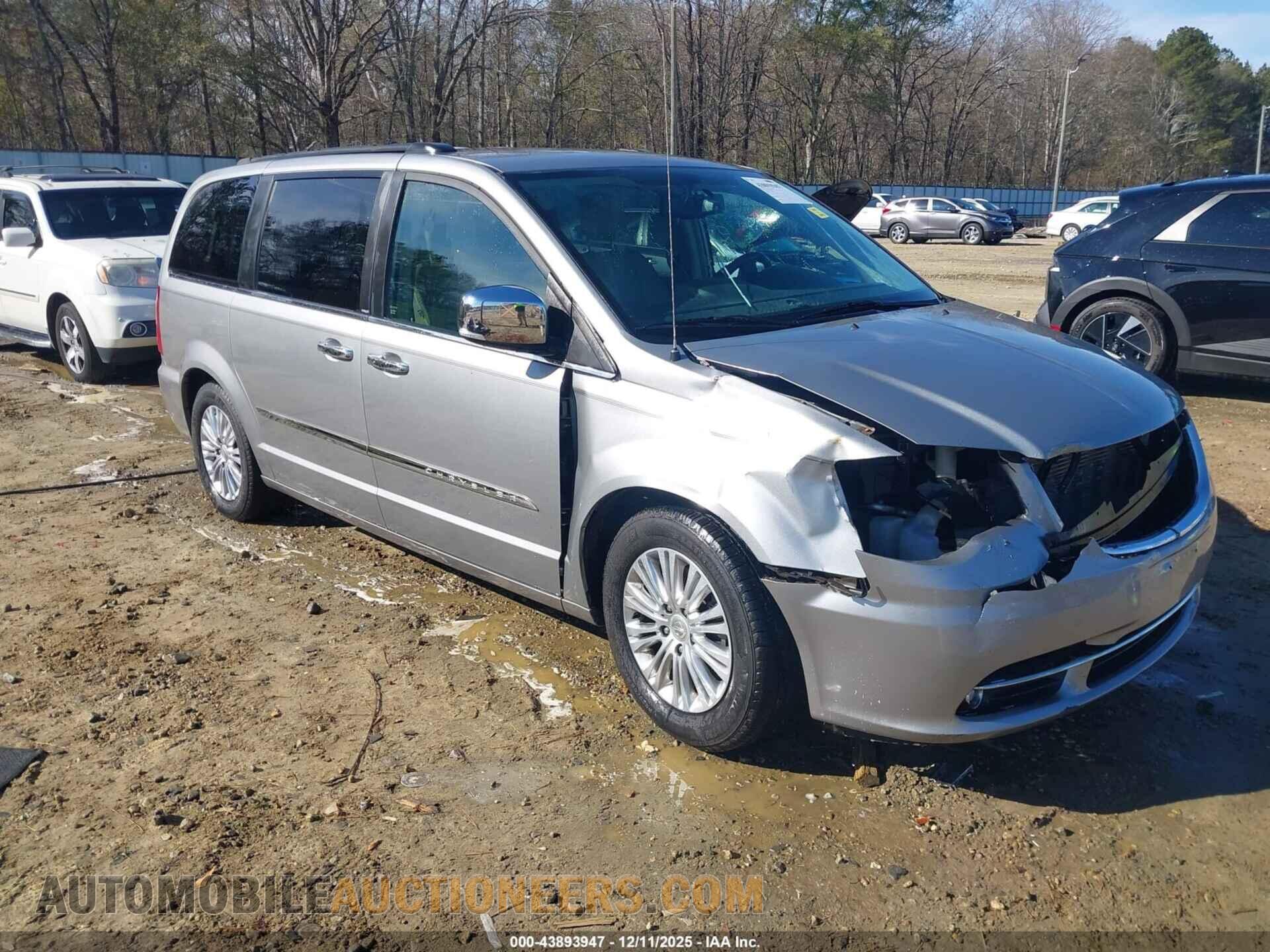 2C4RC1CG3DR809727 CHRYSLER TOWN & COUNTRY 2013
