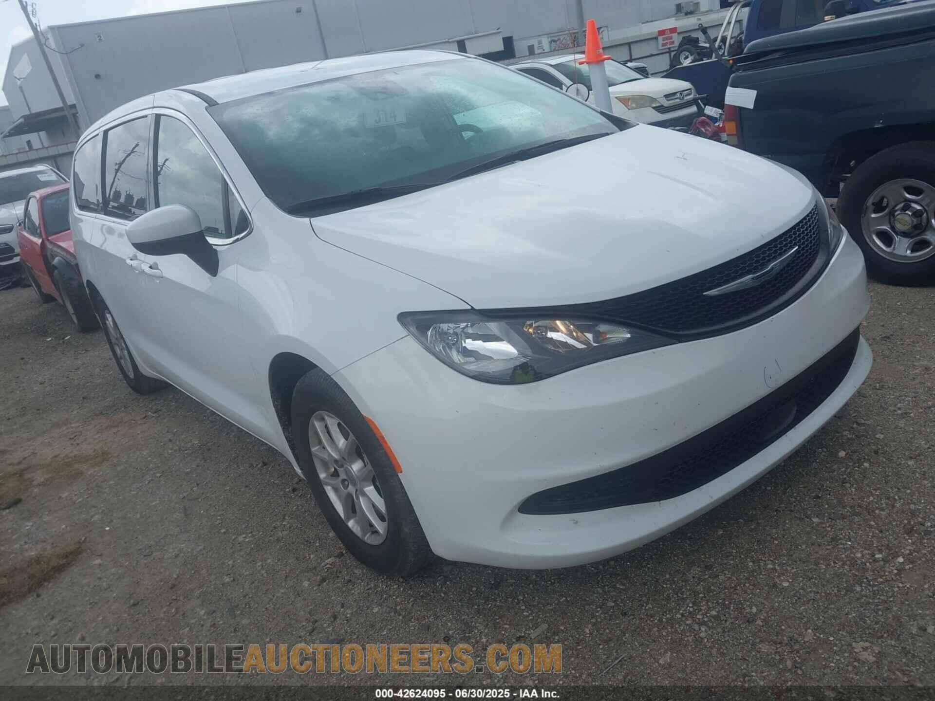 2C4RC1CG3PR525941 CHRYSLER VOYAGER 2023