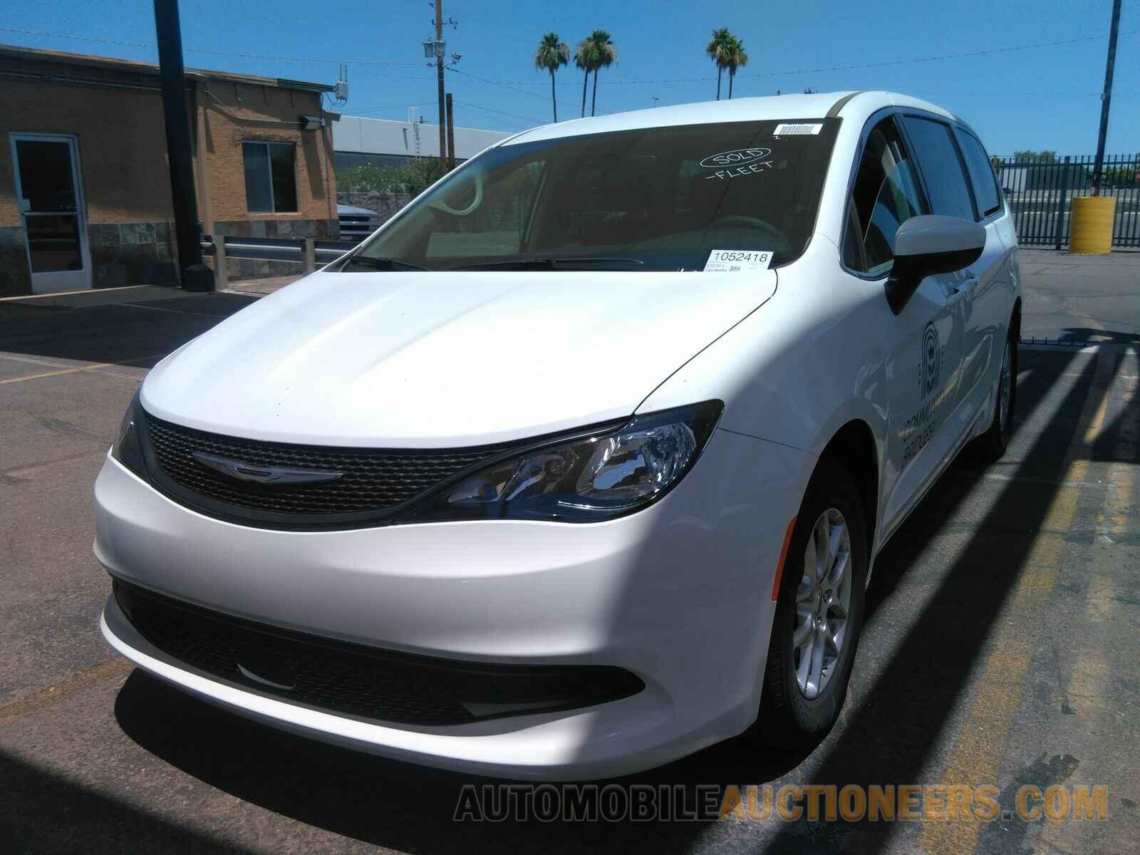 2C4RC1CG3PR551052 Chrysler Voyager 2023
