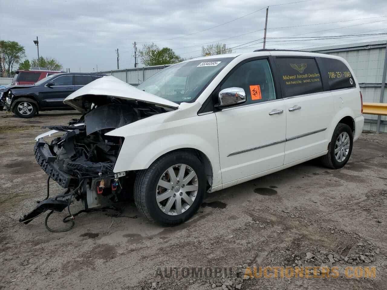 2C4RC1CG5CR338470 CHRYSLER MINIVAN 2012
