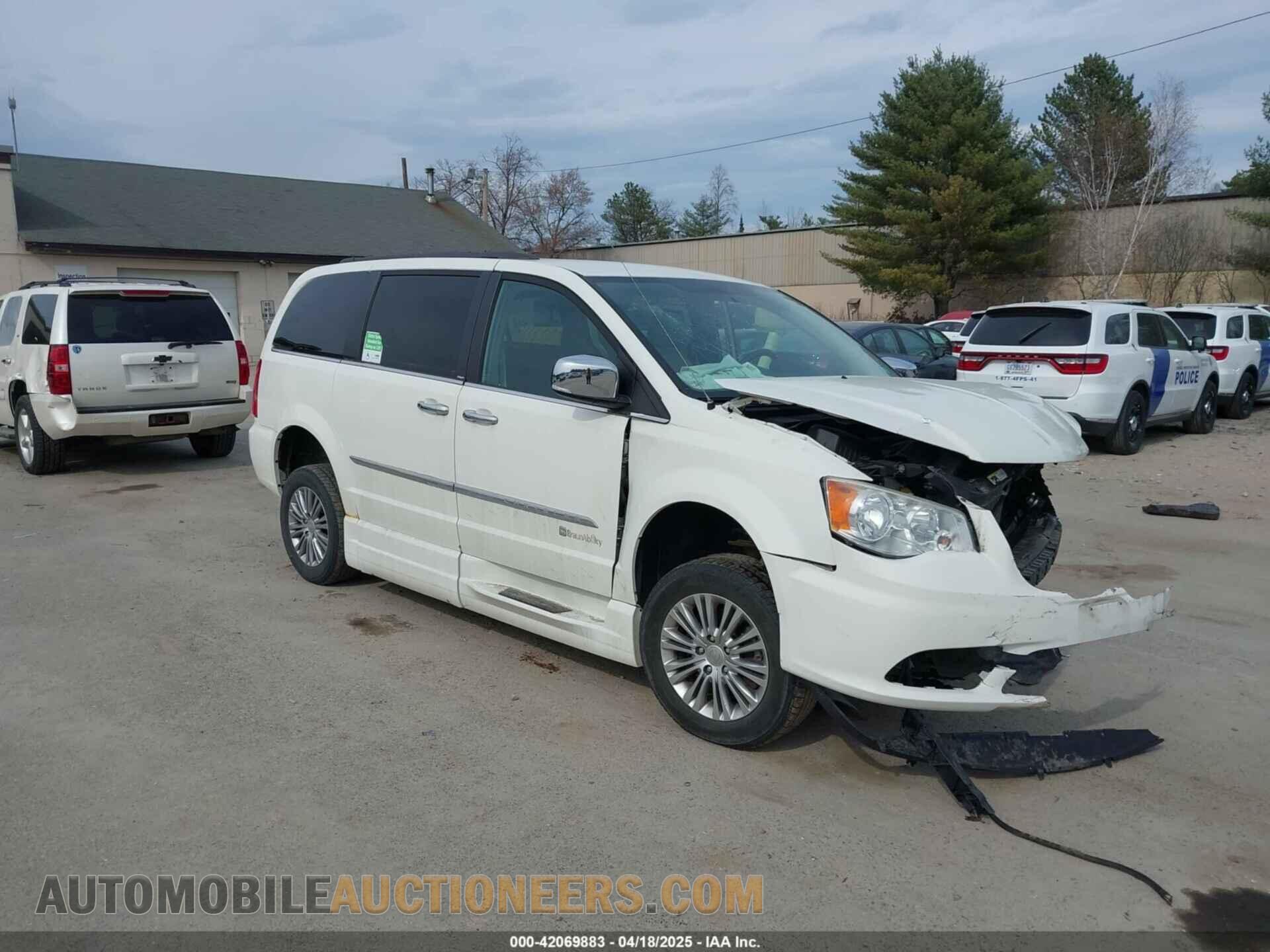 2C4RC1CG5DR711069 CHRYSLER TOWN & COUNTRY 2013
