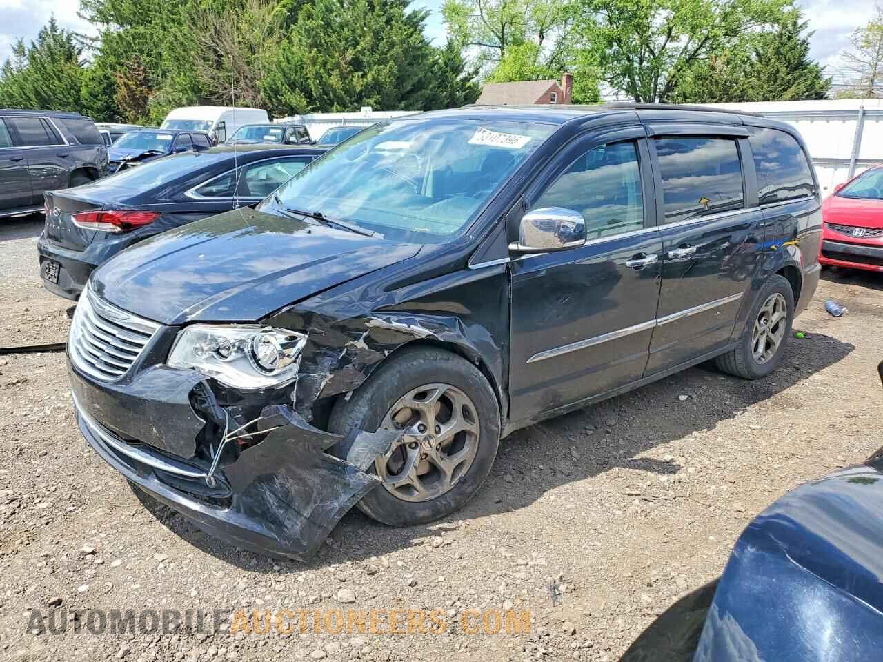 2C4RC1CG5GR200708 CHRYSLER MINIVAN 2016