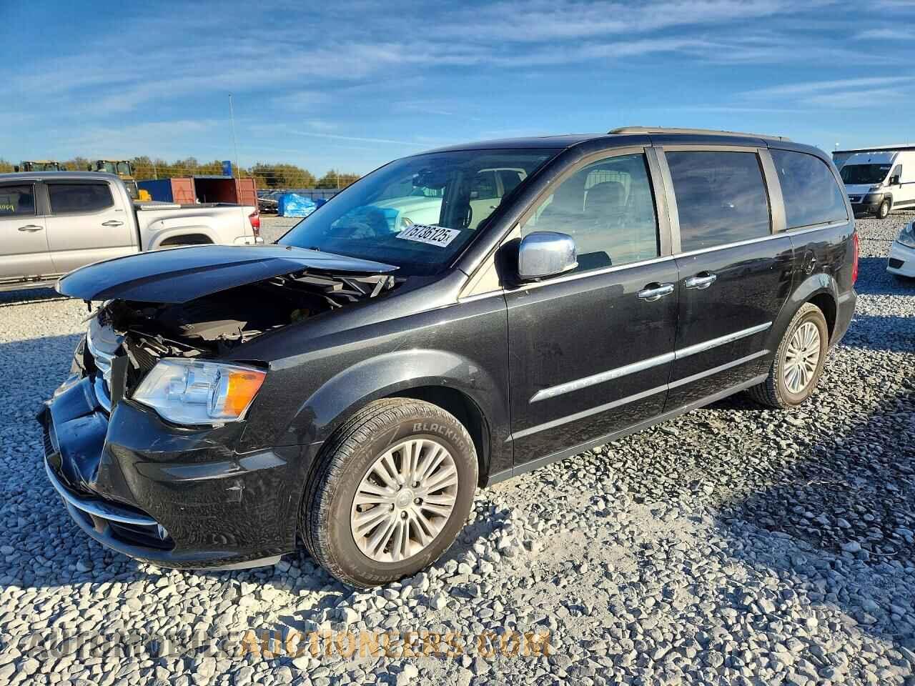 2C4RC1CG5GR239976 CHRYSLER MINIVAN 2016