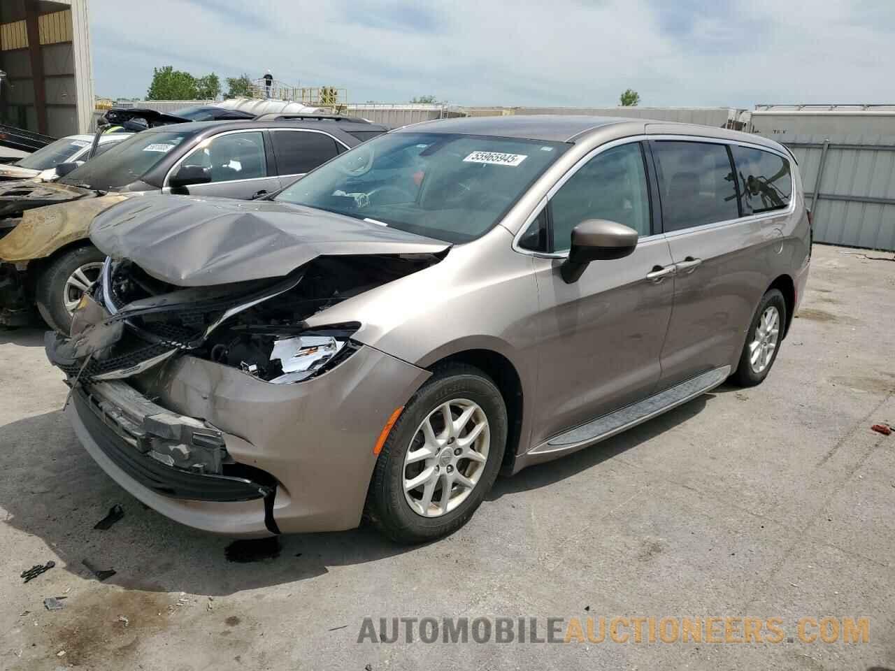 2C4RC1CG5HR778051 CHRYSLER PACIFICA 2017
