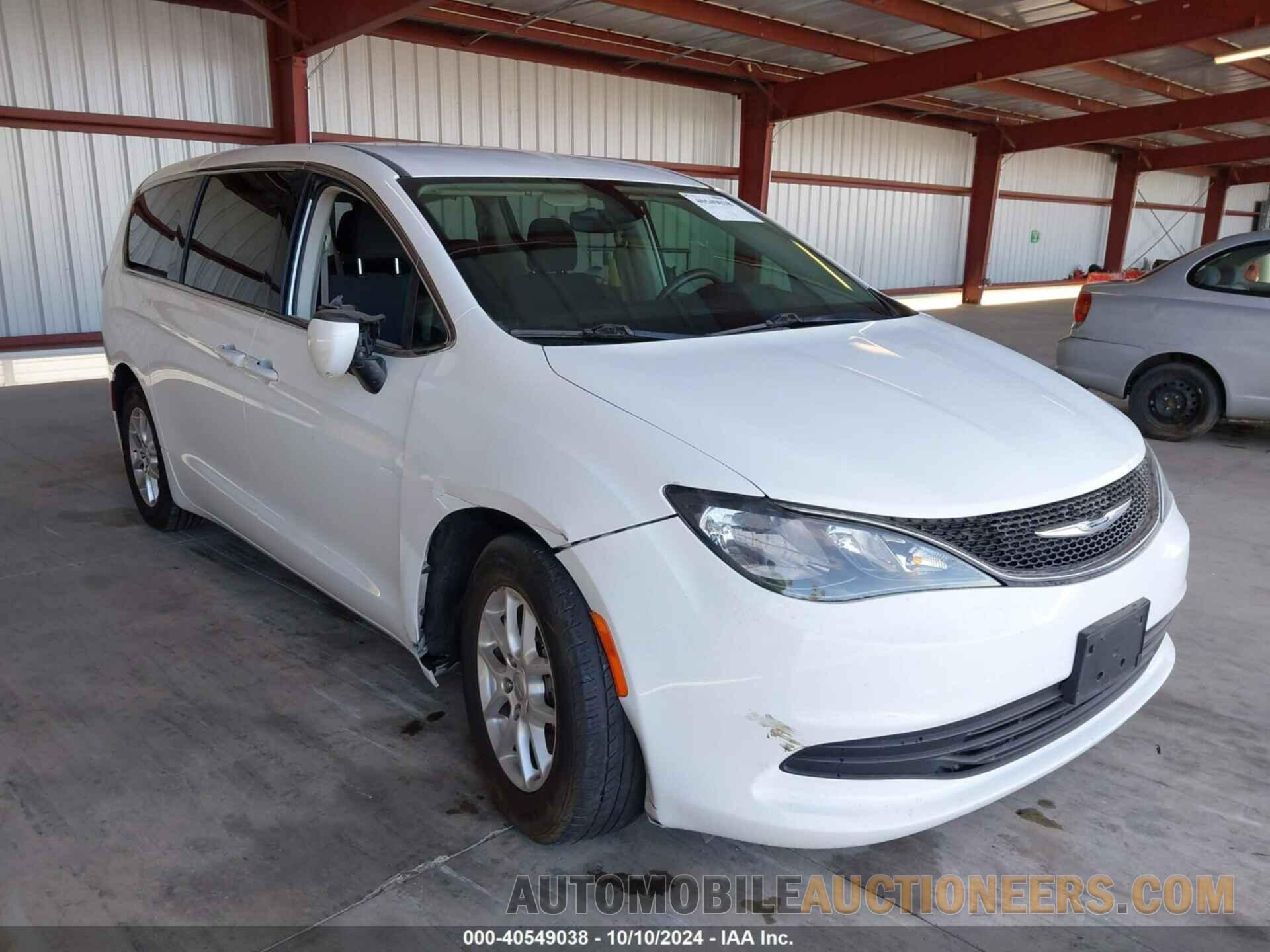 2C4RC1CG5HR837258 CHRYSLER PACIFICA 2017