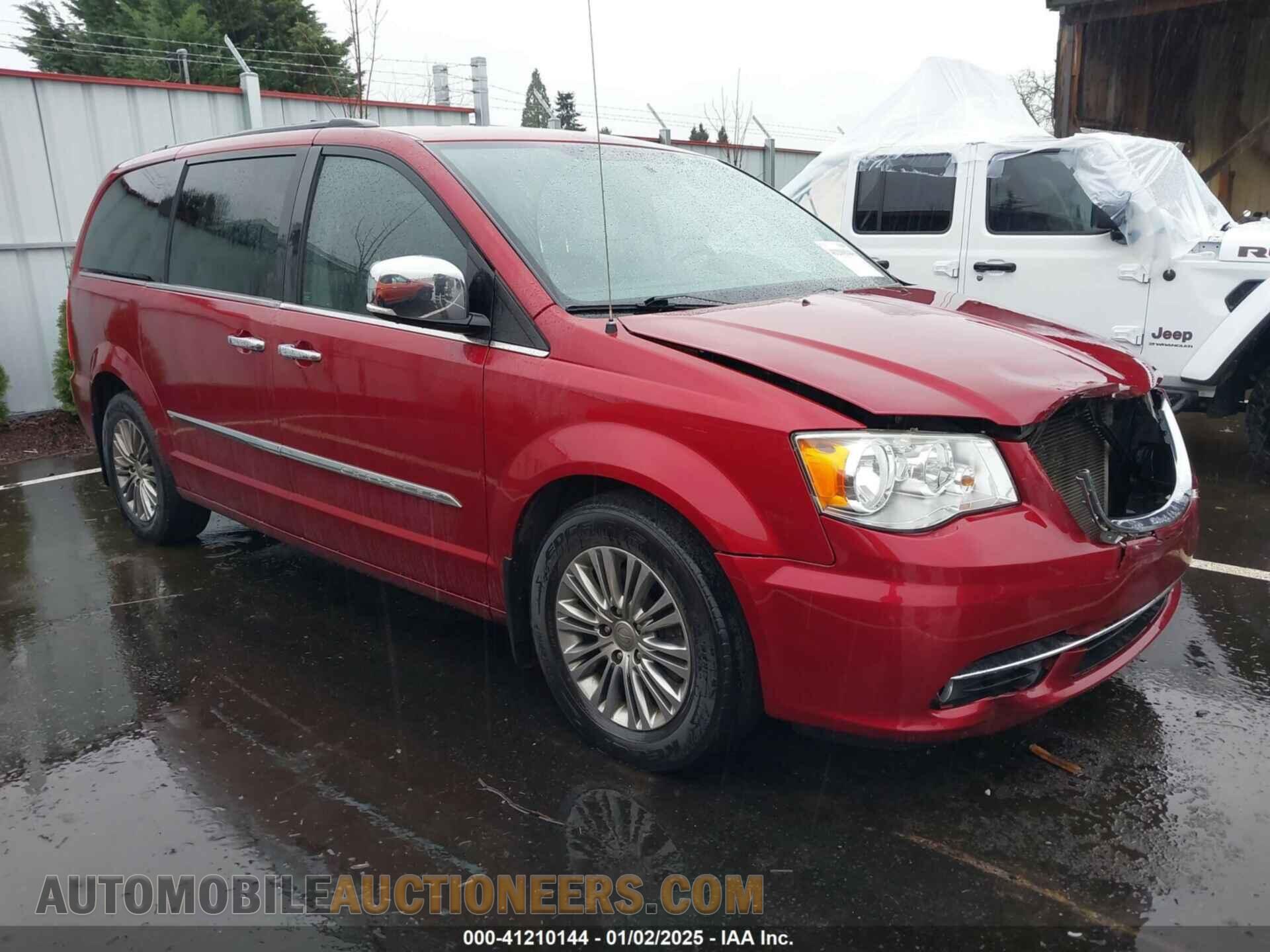 2C4RC1CG6DR511138 CHRYSLER TOWN & COUNTRY 2013