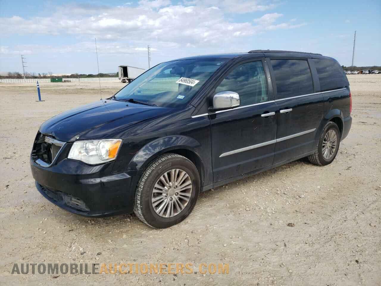2C4RC1CG6GR191663 CHRYSLER MINIVAN 2016