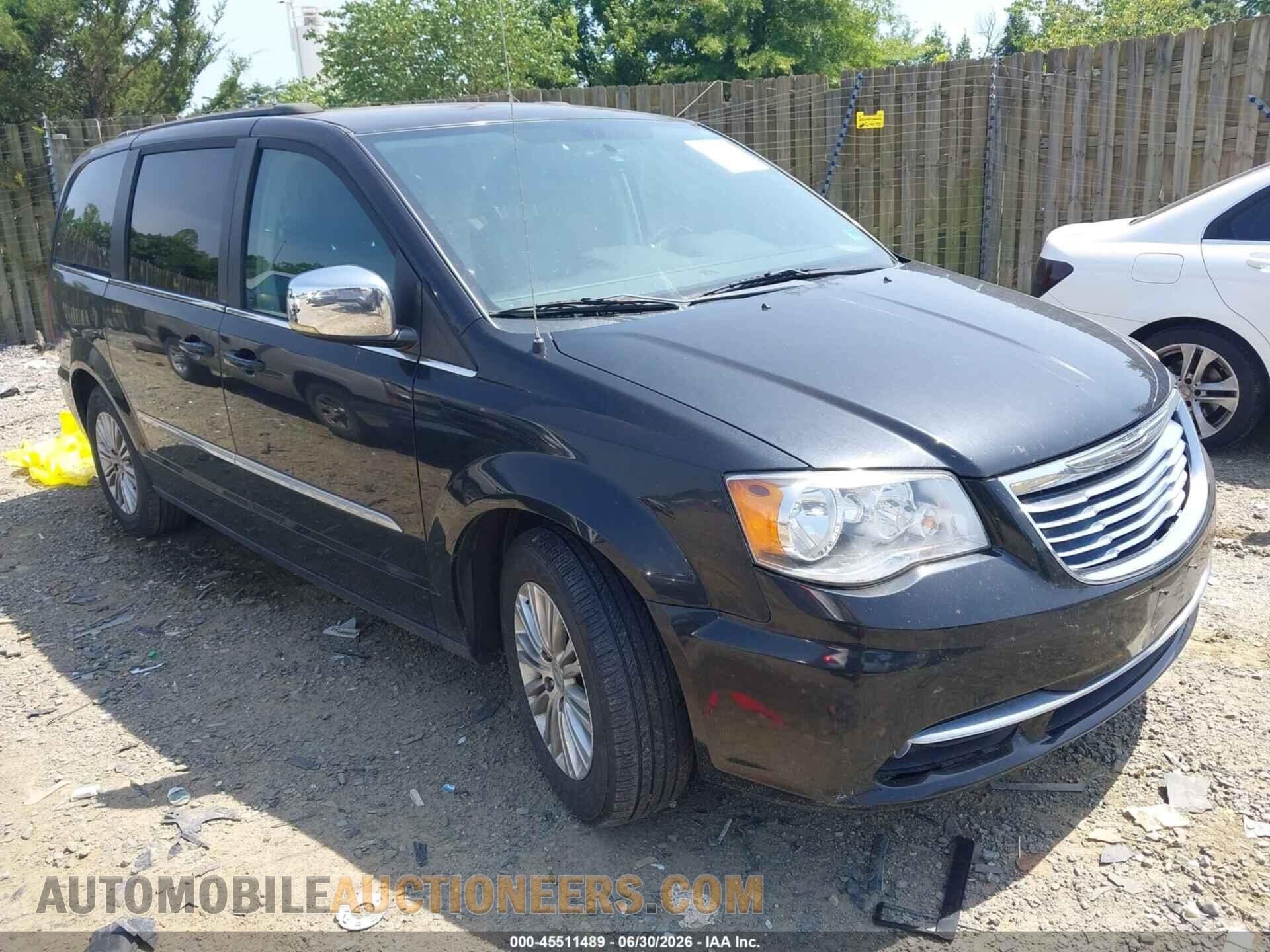 2C4RC1CG7DR664367 CHRYSLER TOWN & COUNTRY 2013