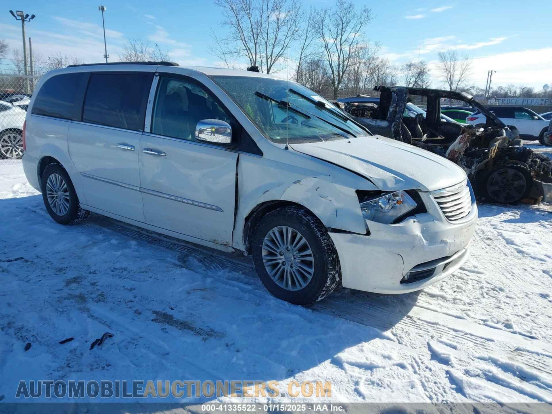 2C4RC1CG7DR767708 CHRYSLER TOWN & COUNTRY 2013
