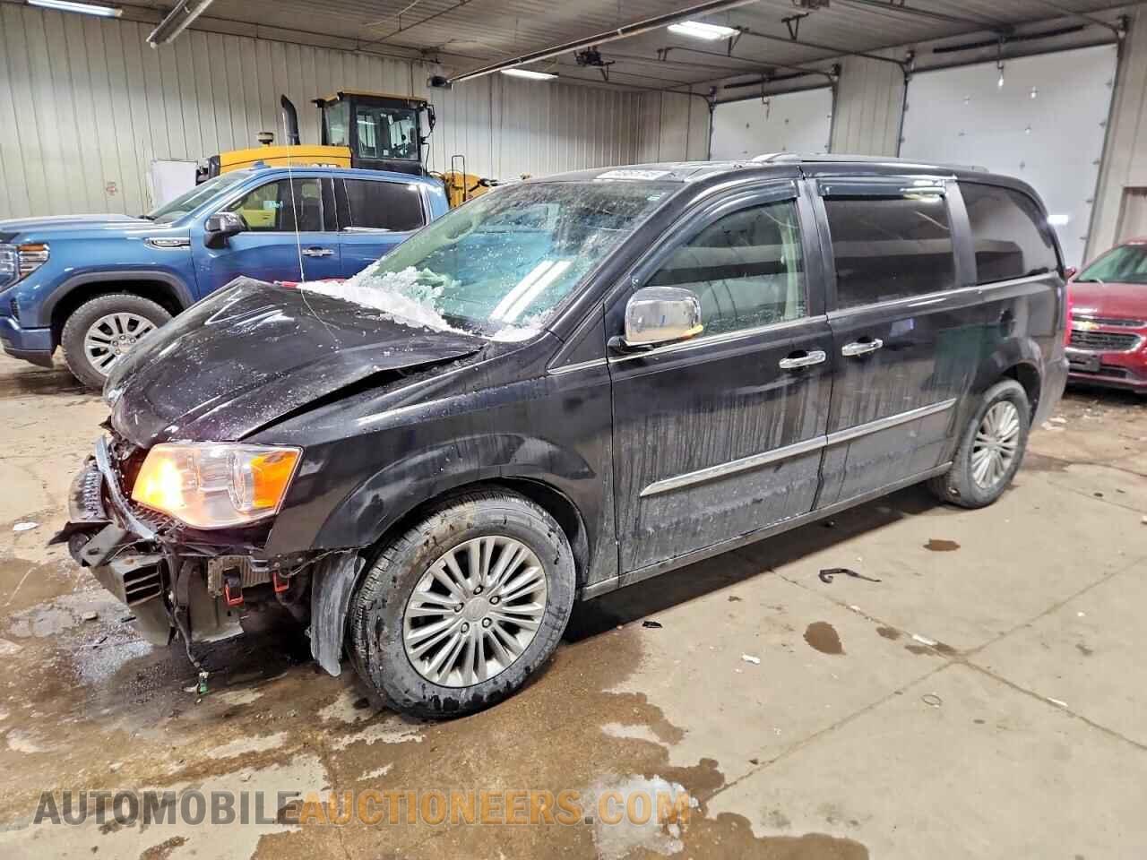 2C4RC1CG7GR149762 CHRYSLER MINIVAN 2016