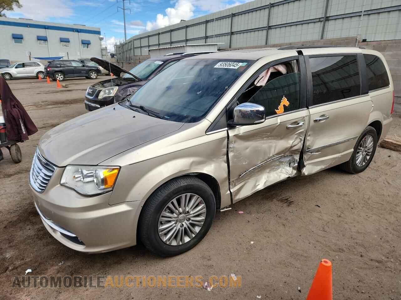 2C4RC1CG7GR190229 CHRYSLER MINIVAN 2016