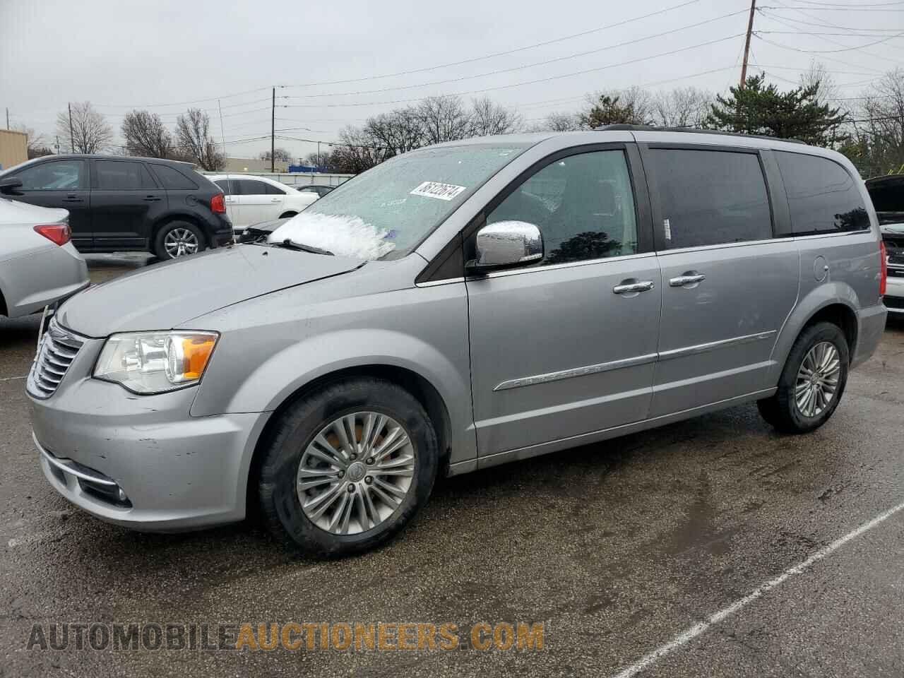 2C4RC1CG7GR215873 CHRYSLER MINIVAN 2016