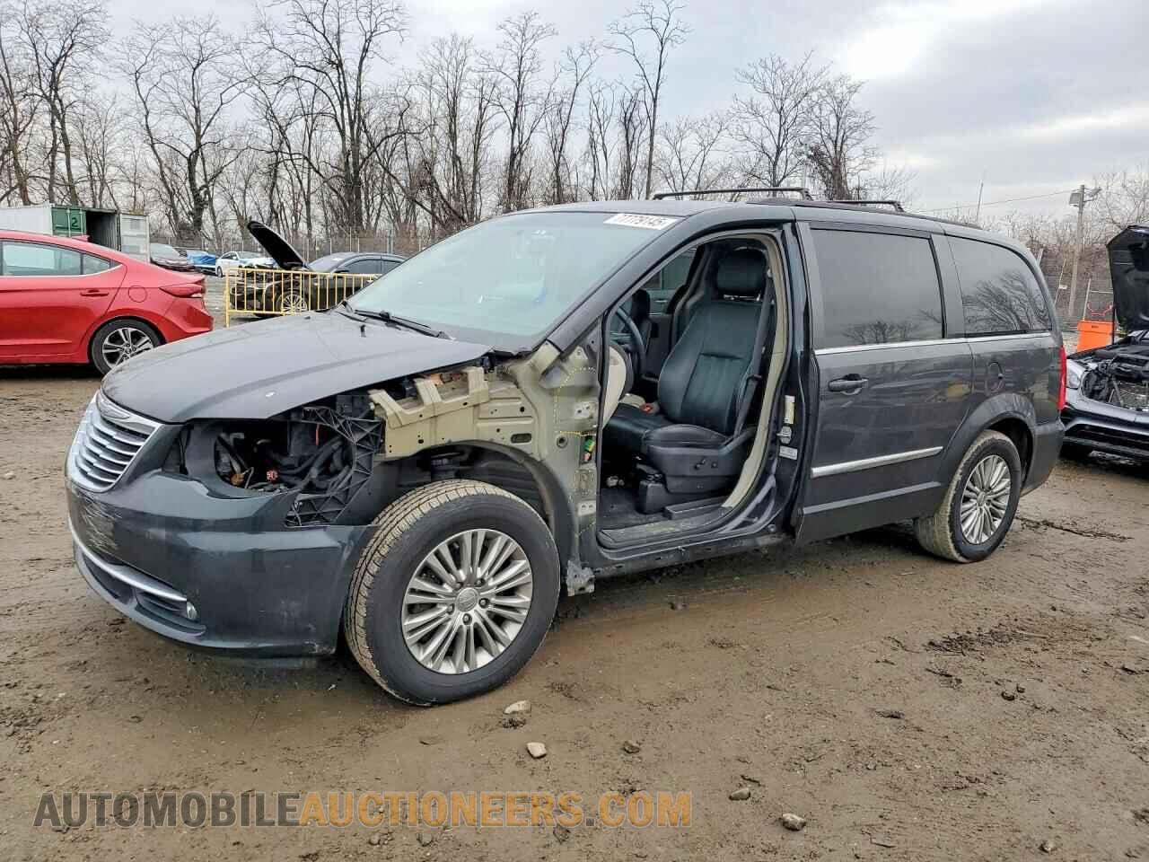 2C4RC1CG7GR302432 CHRYSLER MINIVAN 2016