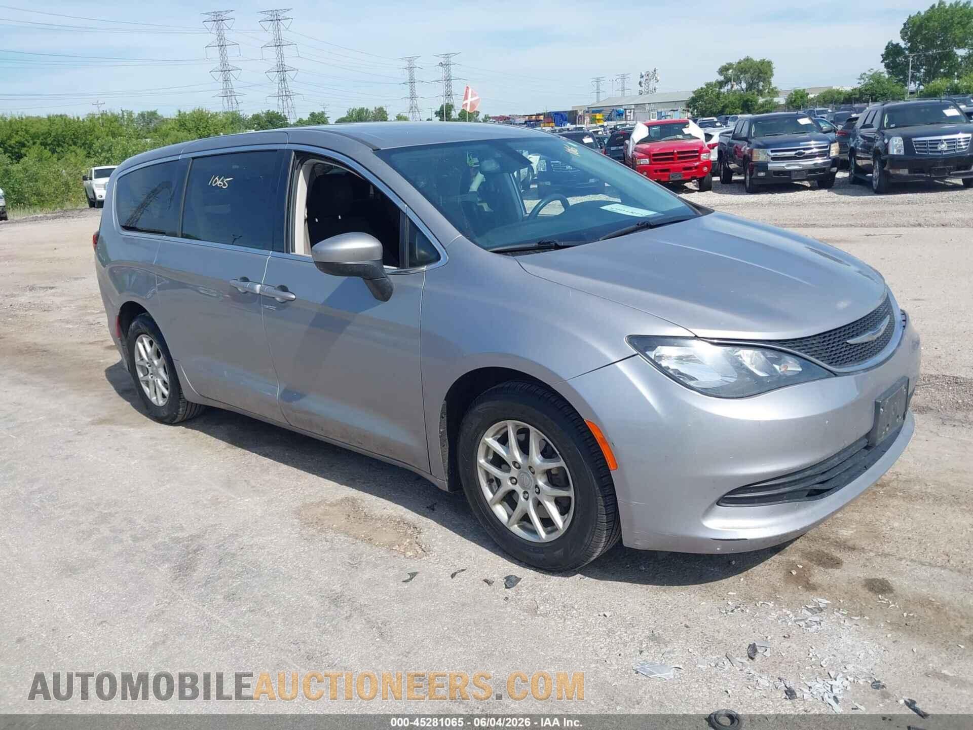 2C4RC1CG7HR512708 CHRYSLER PACIFICA 2017