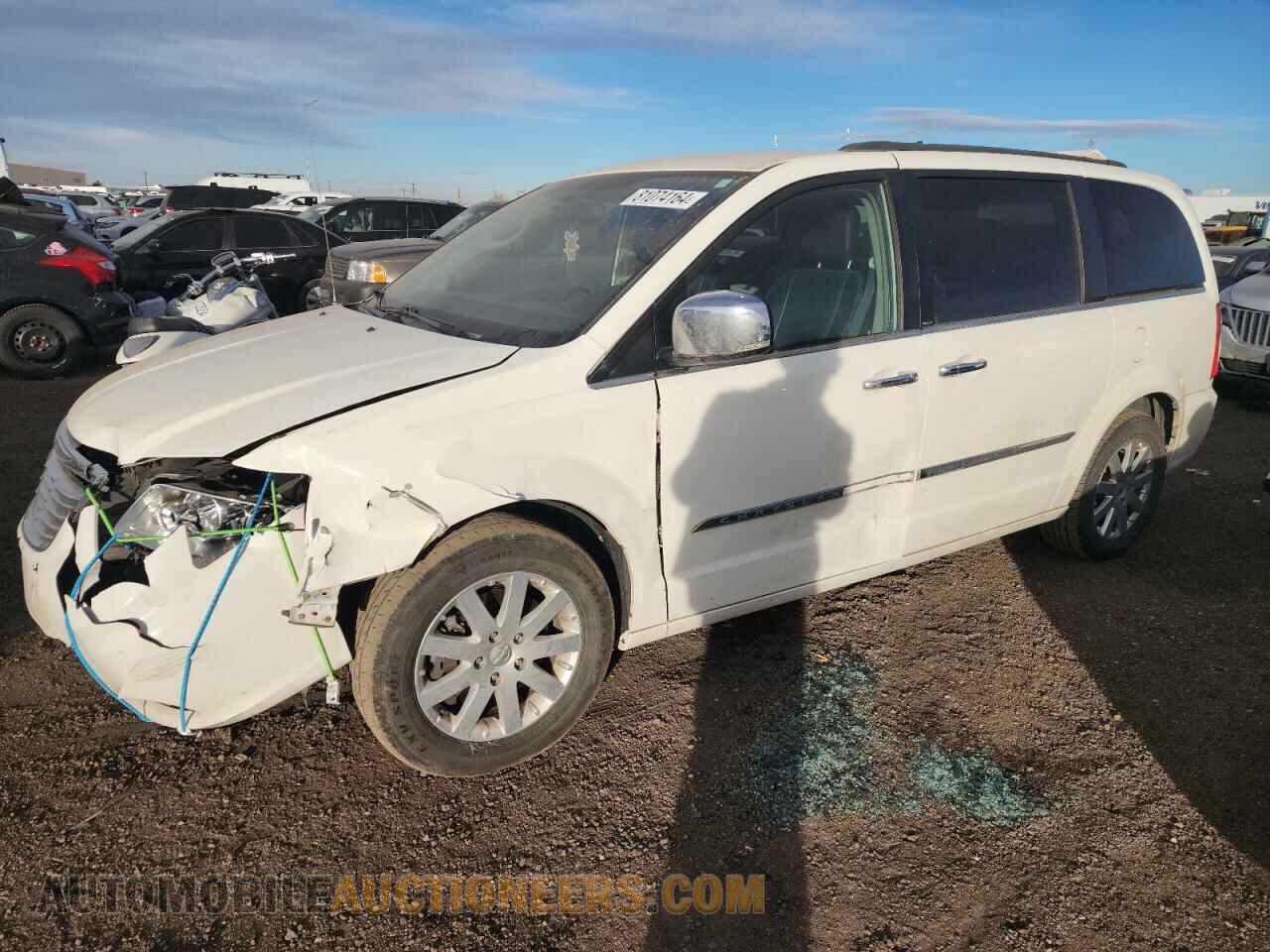 2C4RC1CG8CR194574 CHRYSLER MINIVAN 2012