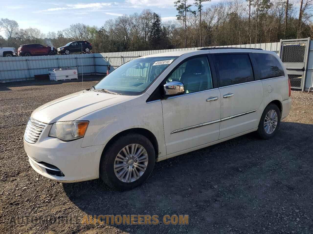 2C4RC1CG8DR511237 CHRYSLER MINIVAN 2013