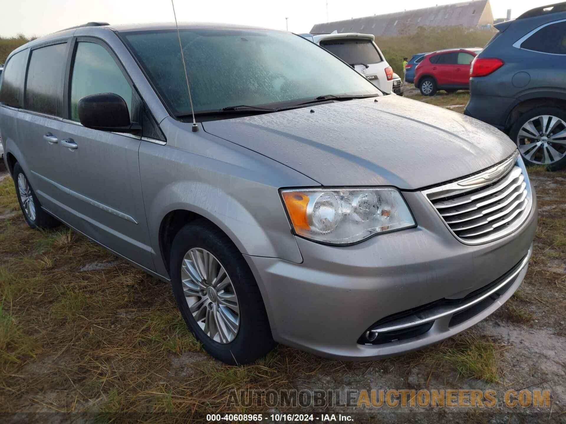 2C4RC1CG8GR264029 CHRYSLER TOWN & COUNTRY 2016
