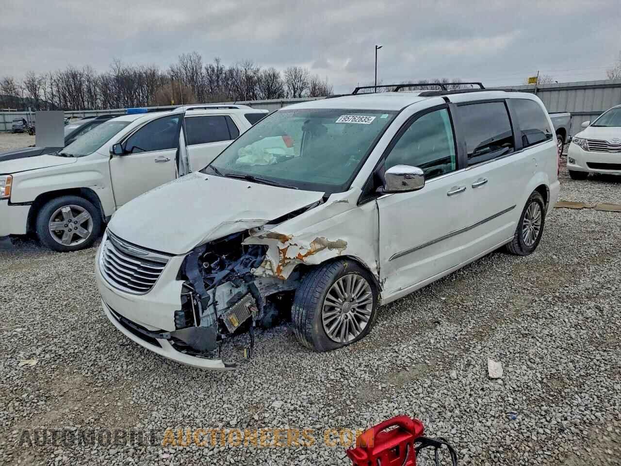 2C4RC1CG9FR525974 CHRYSLER MINIVAN 2015
