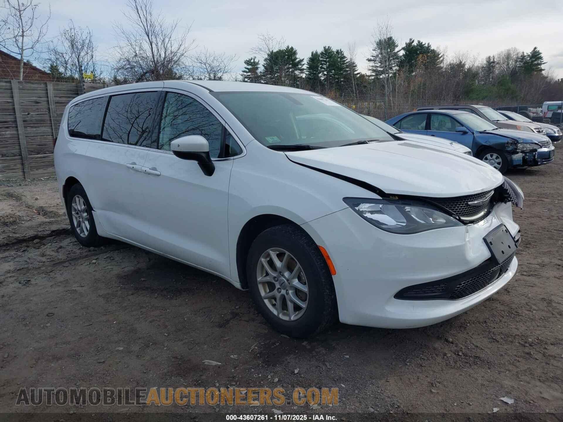 2C4RC1CG9NR166317 CHRYSLER VOYAGER 2022