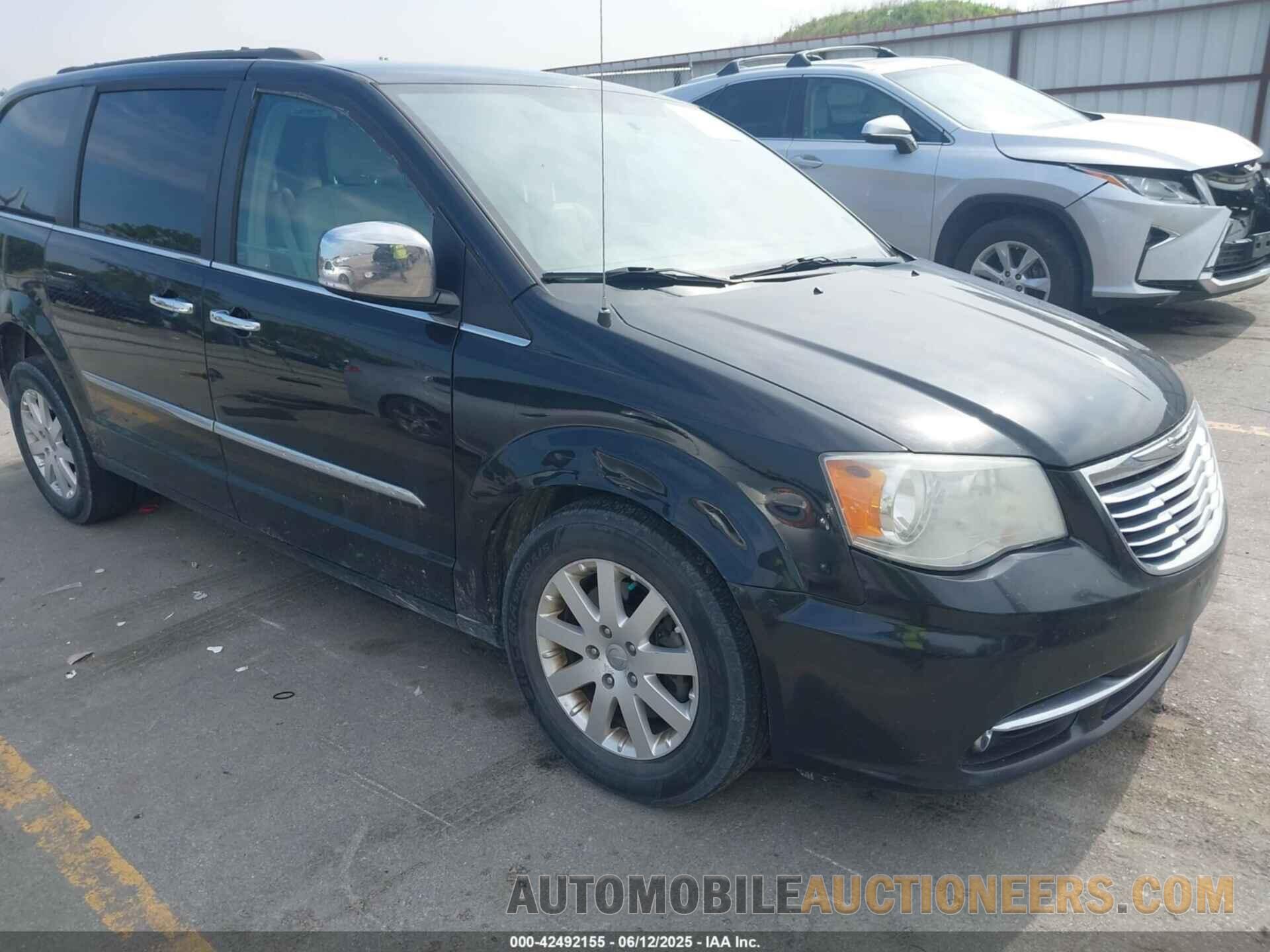 2C4RC1CGXCR229535 CHRYSLER TOWN & COUNTRY 2012
