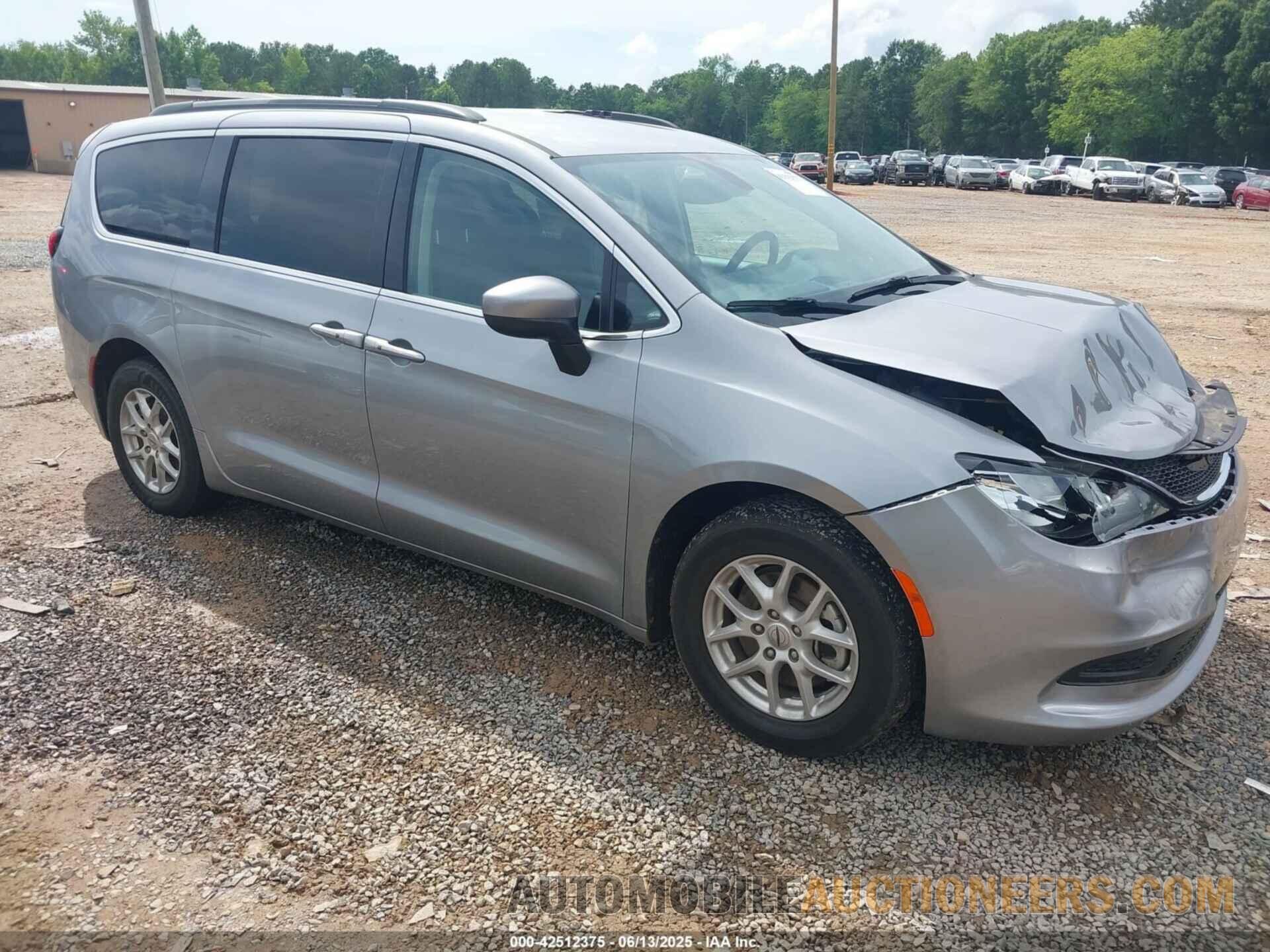 2C4RC1DG4MR506681 CHRYSLER VOYAGER 2021