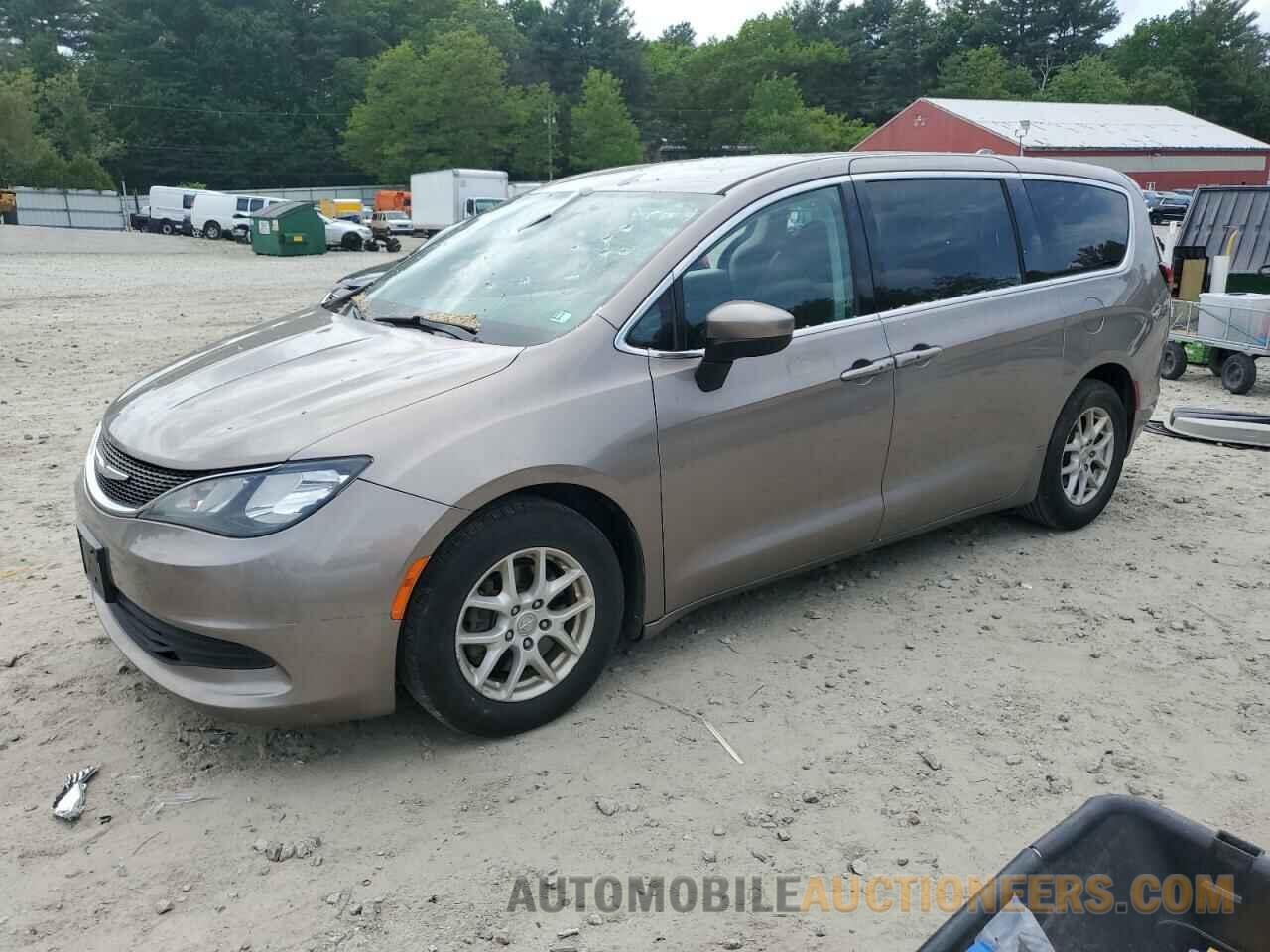 2C4RC1DG6HR572039 CHRYSLER PACIFICA 2017