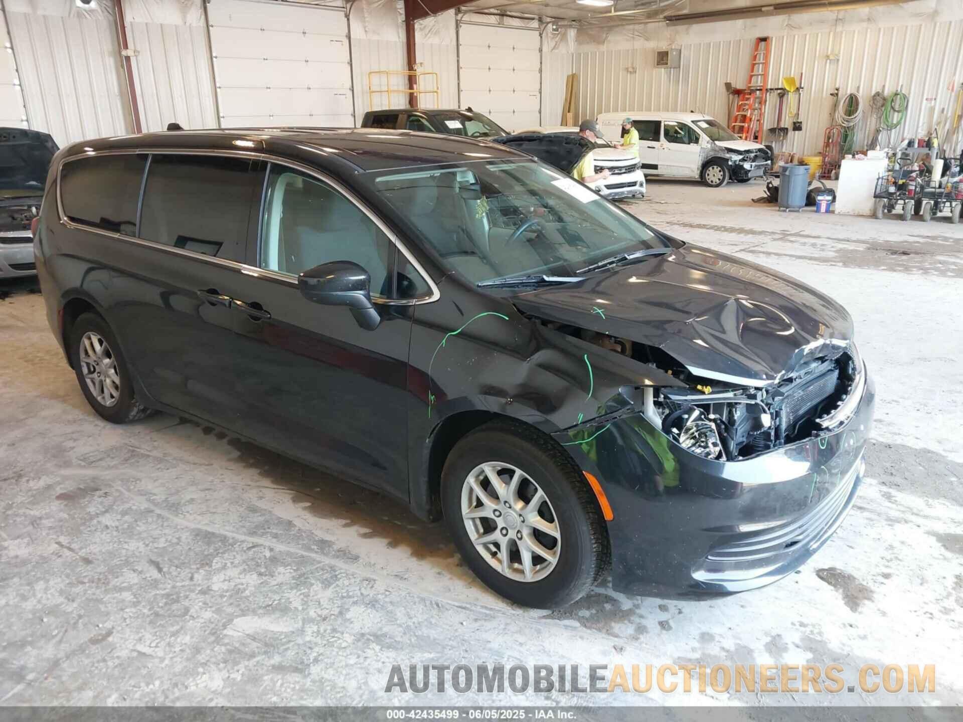 2C4RC1DG6HR609655 CHRYSLER PACIFICA 2017