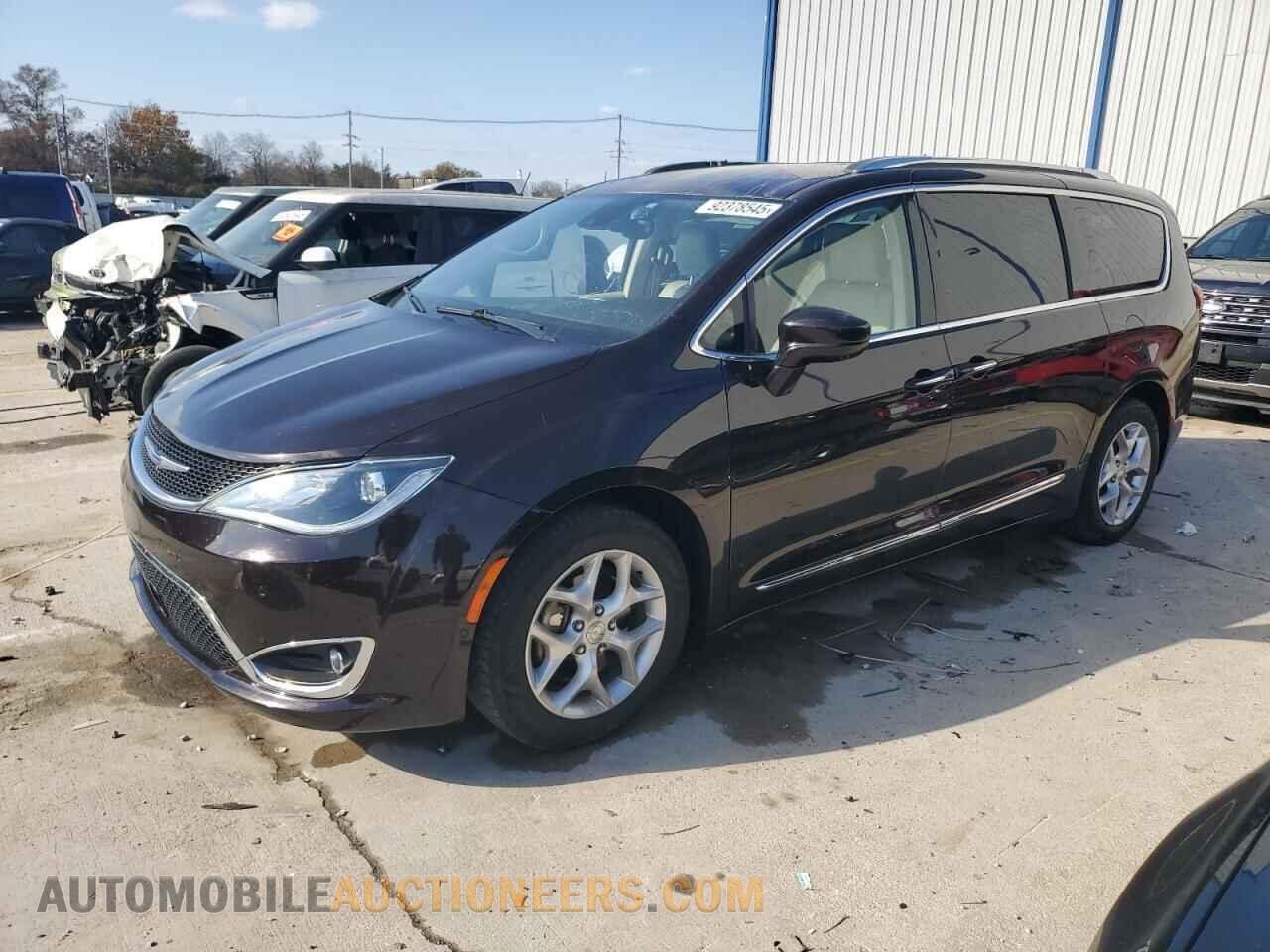 2C4RC1EG0JR317536 CHRYSLER PACIFICA 2018