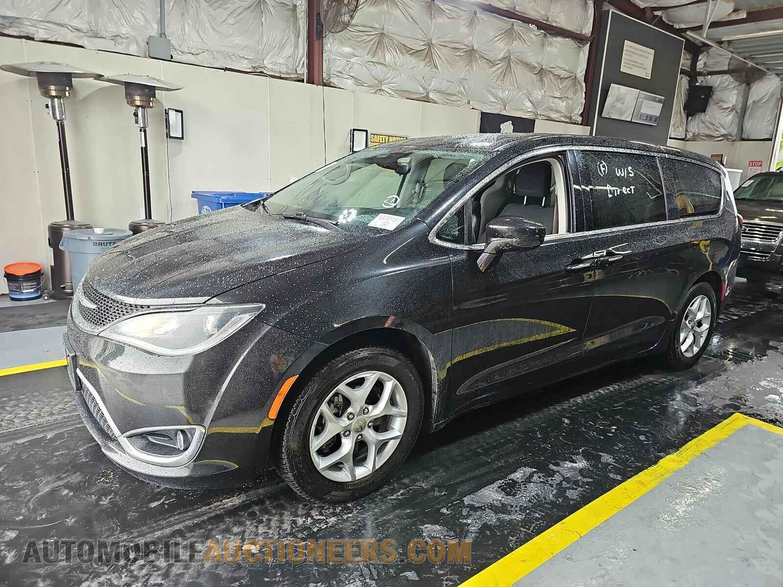 2C4RC1FG3JR123789 Chrysler Pacifica 2018
