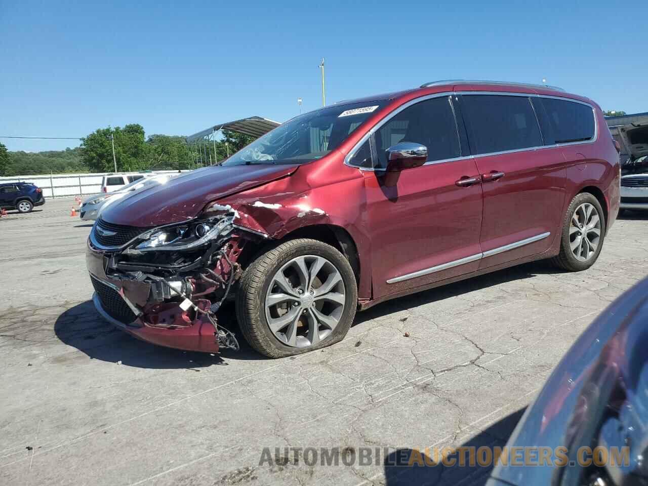 2C4RC1GG2HR544525 CHRYSLER PACIFICA 2017