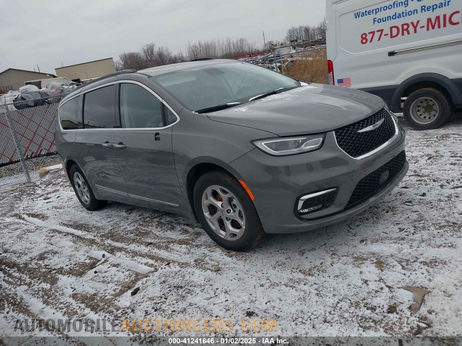 2C4RC1GG2PR577233 CHRYSLER PACIFICA 2023