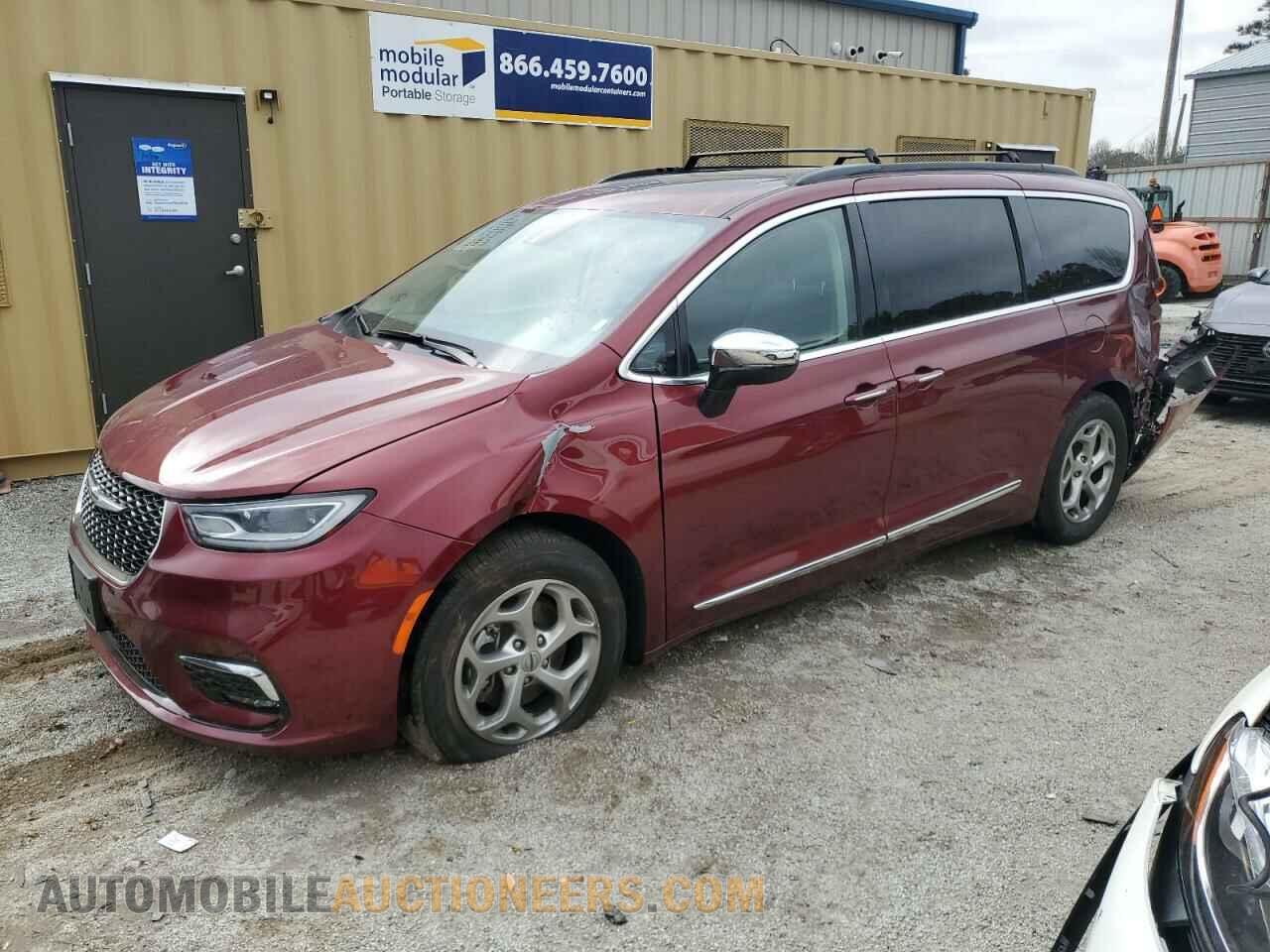2C4RC1GG2PR586868 CHRYSLER PACIFICA 2023