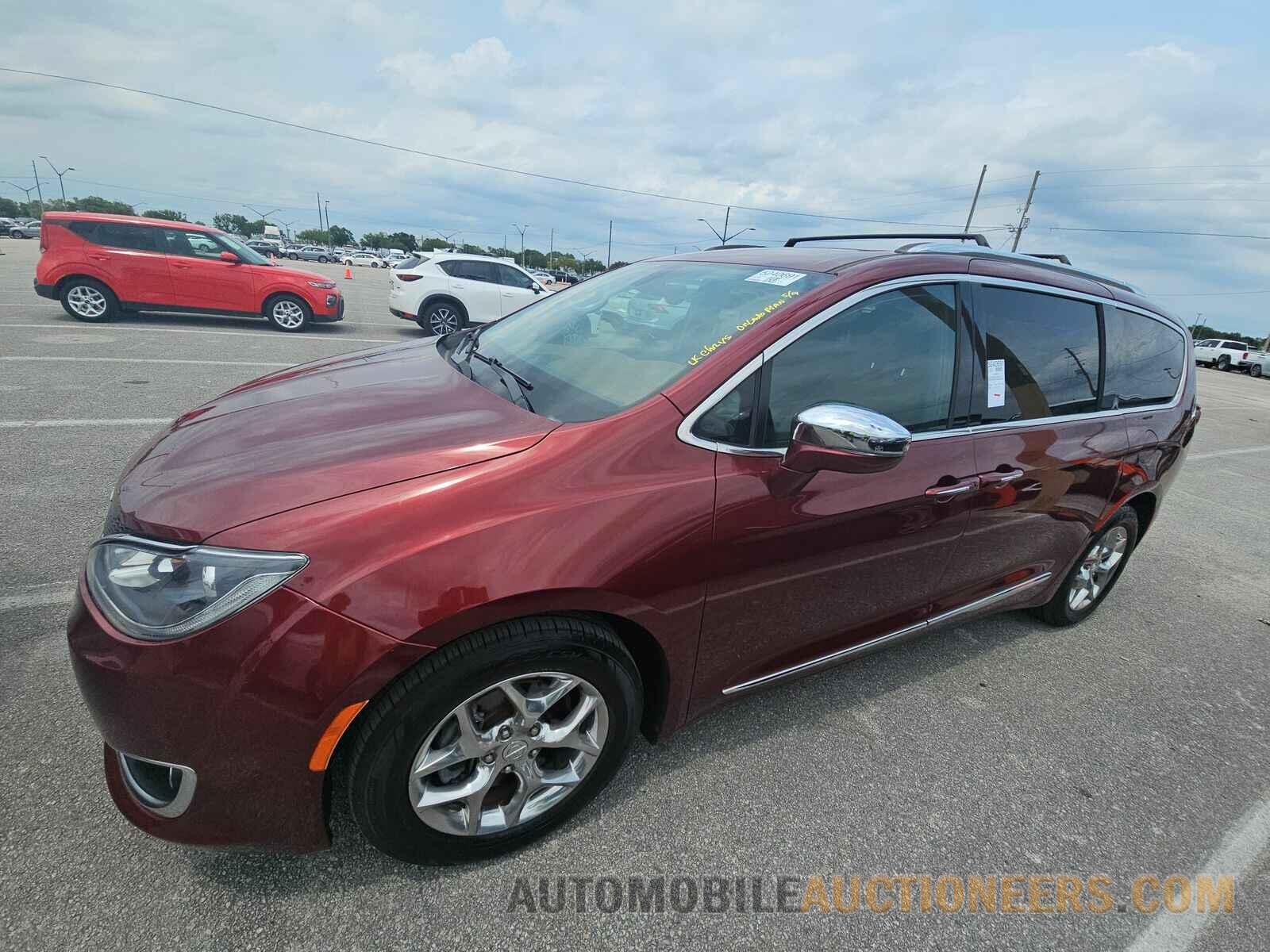 2C4RC1GG6JR149107 Chrysler Pacifica 2018