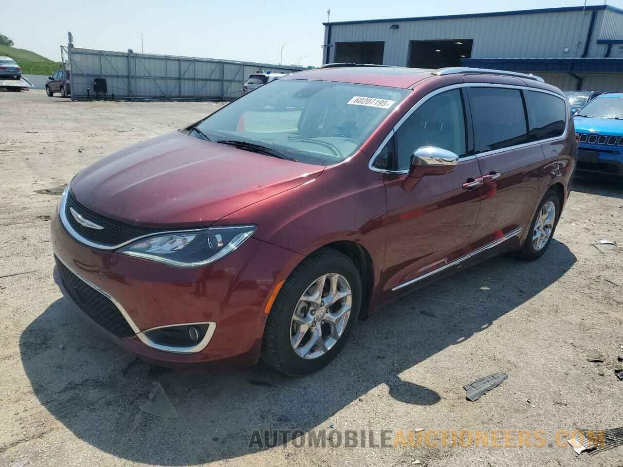 2C4RC1GG7HR509561 CHRYSLER PACIFICA 2017
