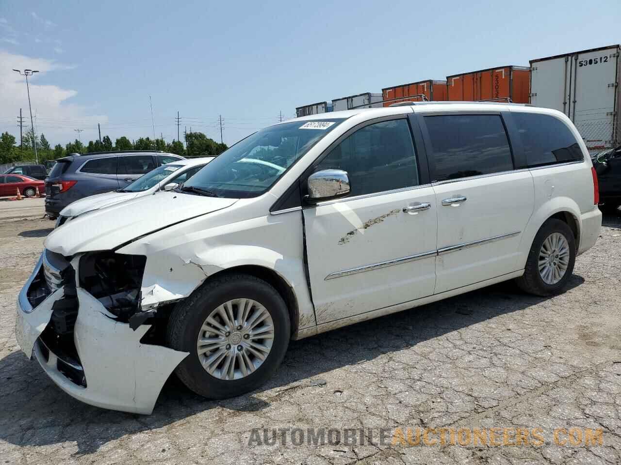 2C4RC1GG9CR414525 CHRYSLER MINIVAN 2012