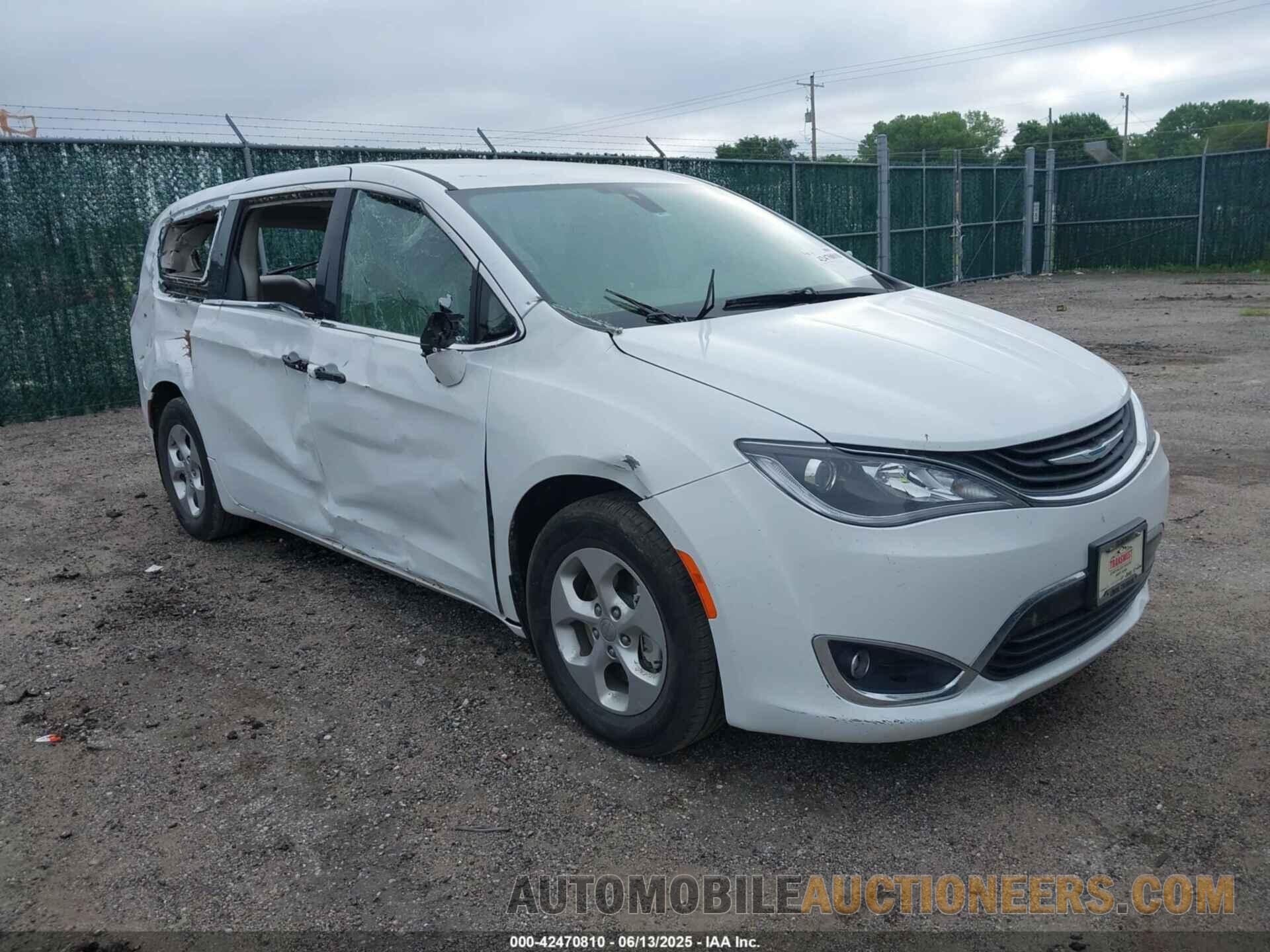2C4RC1H74JR295049 CHRYSLER PACIFICA HYBRID 2018