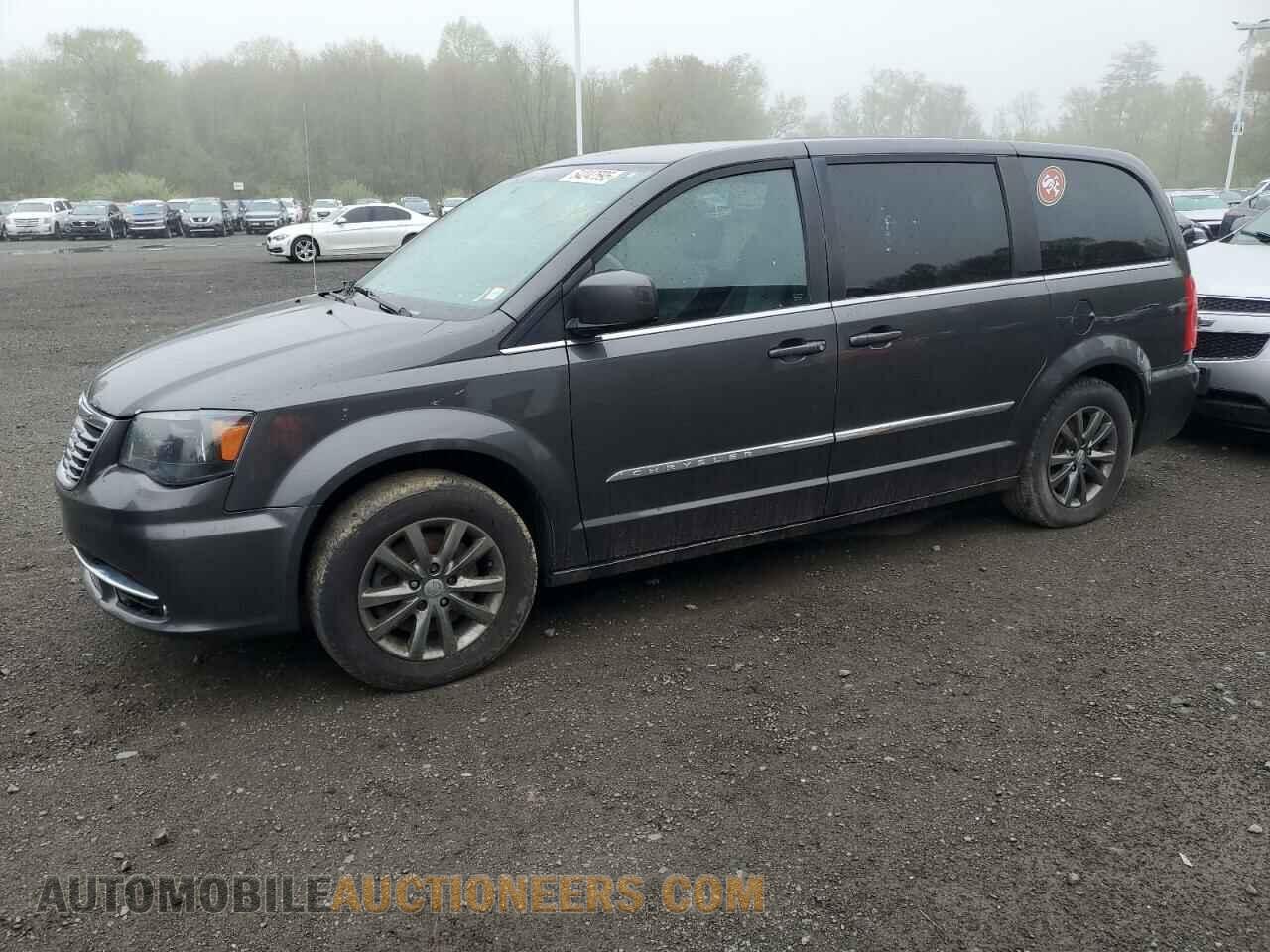 2C4RC1HG7GR129357 CHRYSLER MINIVAN 2016