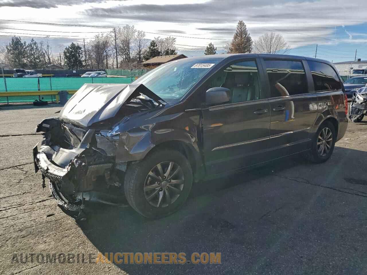 2C4RC1HG7GR254133 CHRYSLER MINIVAN 2016