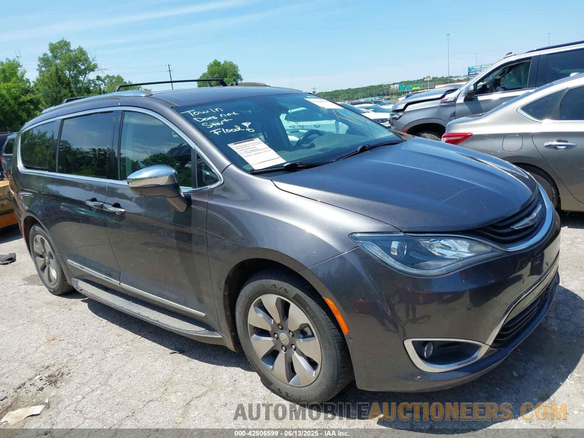 2C4RC1N74HR789085 CHRYSLER PACIFICA HYBRID 2017