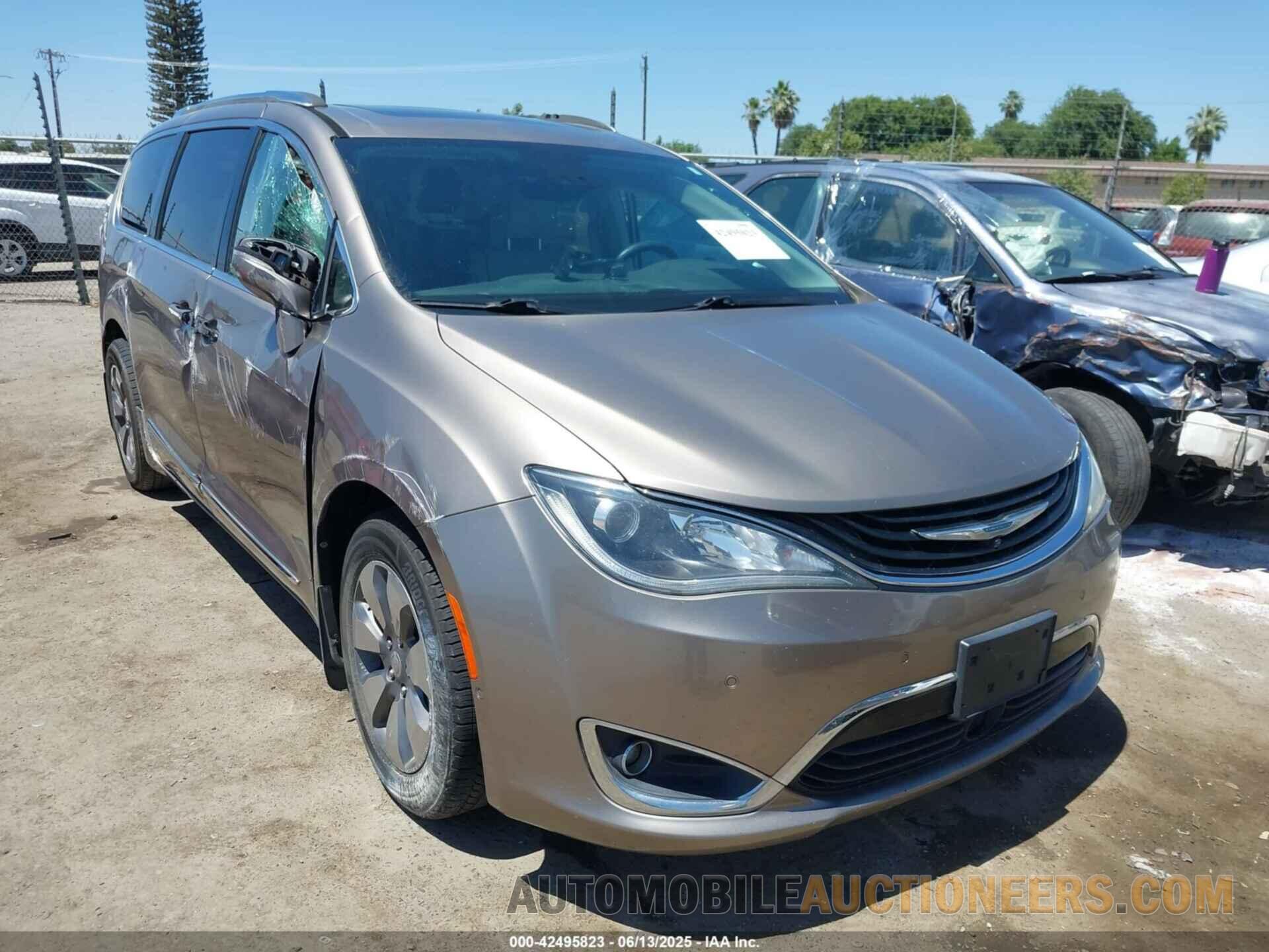2C4RC1N77HR689613 CHRYSLER PACIFICA HYBRID 2017
