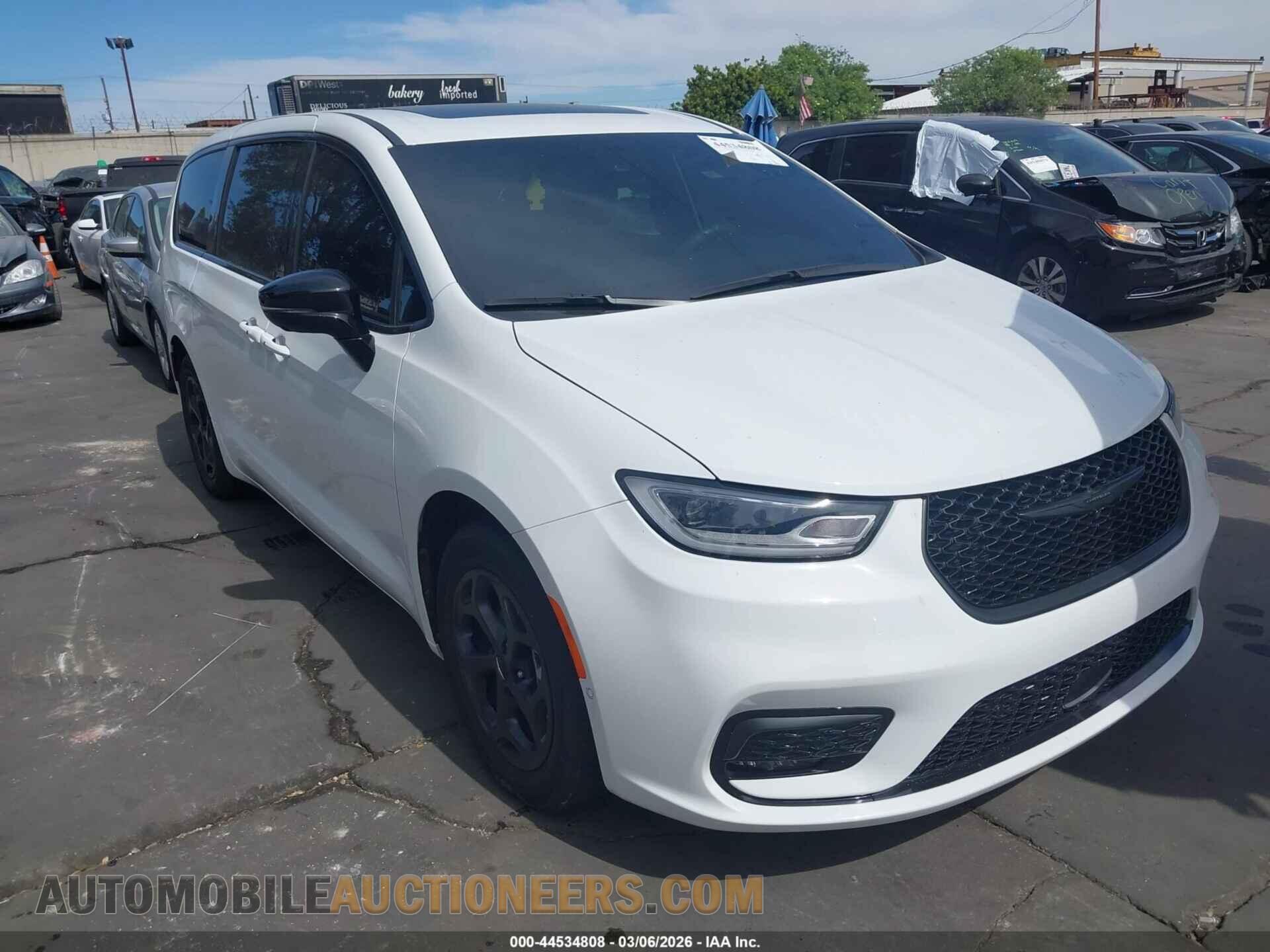2C4RC1S70PR618708 CHRYSLER PACIFICA HYBRID 2023